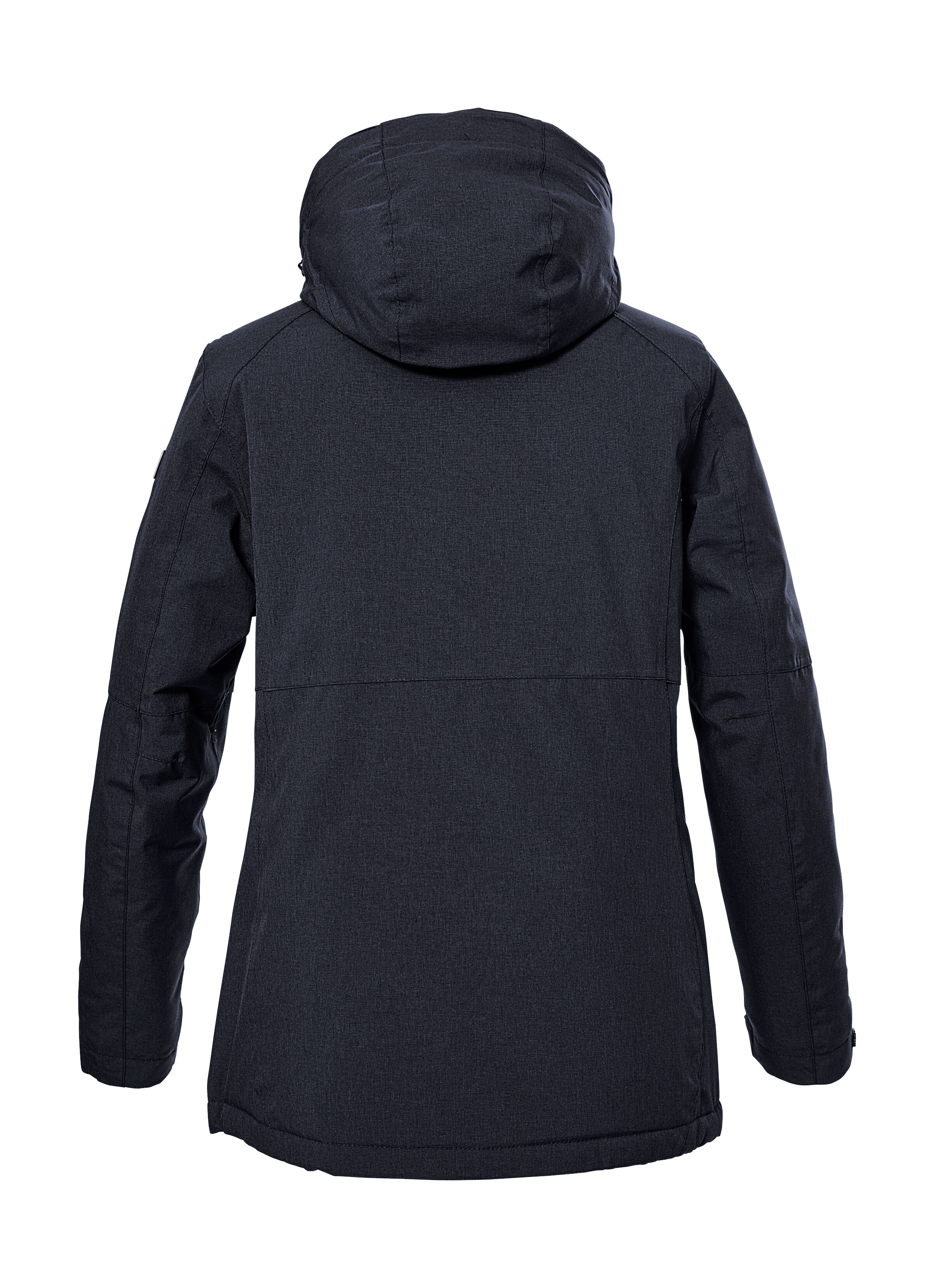 Killtec Outdoorjacke »KOW 37 WMN JCKT«, Wasserdichte Damen Funktionsjacke mit abnehmbarer Kapuze