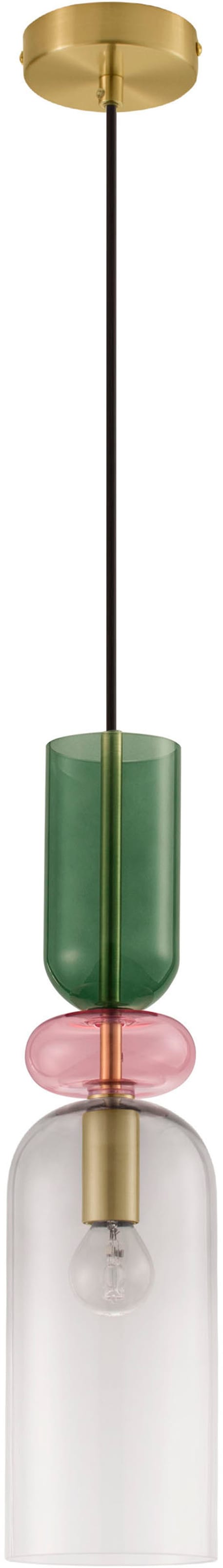 Nova Luce Hängeleuchten »MURANO« E14 1 Stk. Ohne Beleuchtung günstig online kaufen