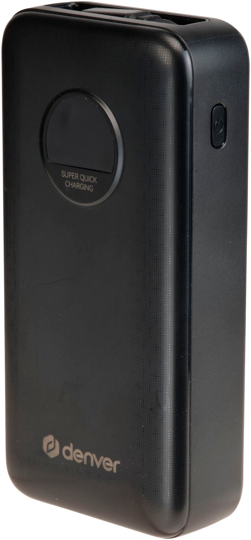 Denver Powerbank »PQC-20065 Zusatzakku 20.000mAh Schnellladefunktion«, Denver PQC-20065 Schnelllade-Powerbank 20000mAh