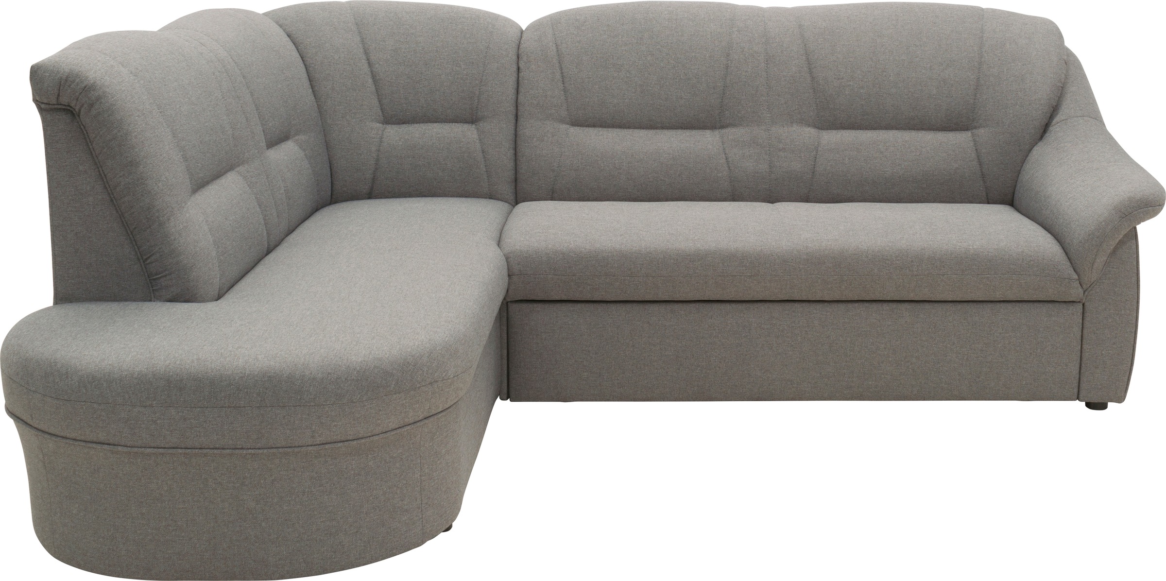 DOMO collection Ecksofa »Faenza für kleine Räume, Stellmaße 232,176cm, komf günstig online kaufen