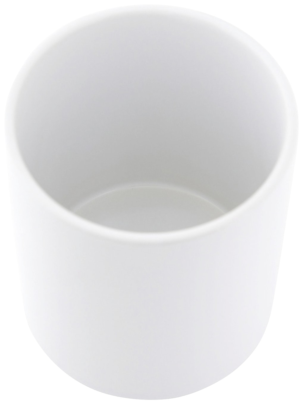»Bianco«, axentia 2 aus WC-Garnitur St., Steingut kaufen Edelstahl, online