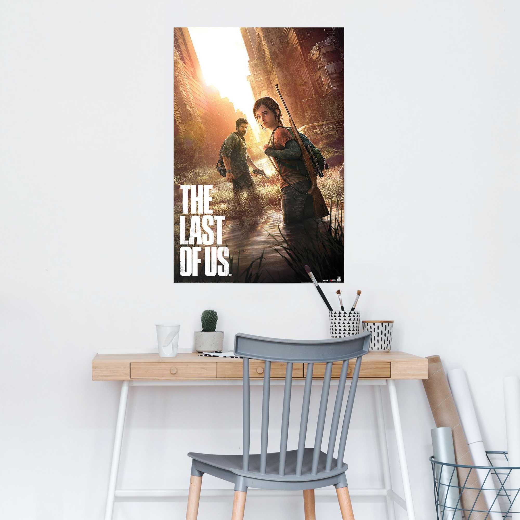 Reinders! Poster »Playstation - the last of us«