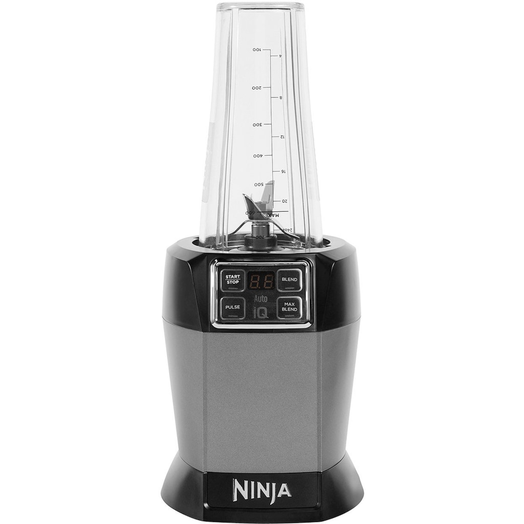 NINJA Smoothie-Maker »BN495EU«, 1000 W, incl. 2 x 0,7 L Becher & Becherdeckel mit Ausguss, mit Auto-iQ