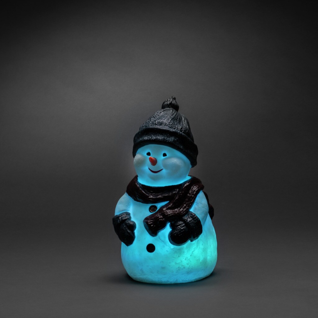 KONSTSMIDE LED Dekofigur »Kunststoffschneemann, Weihnachtsdeko aussen«