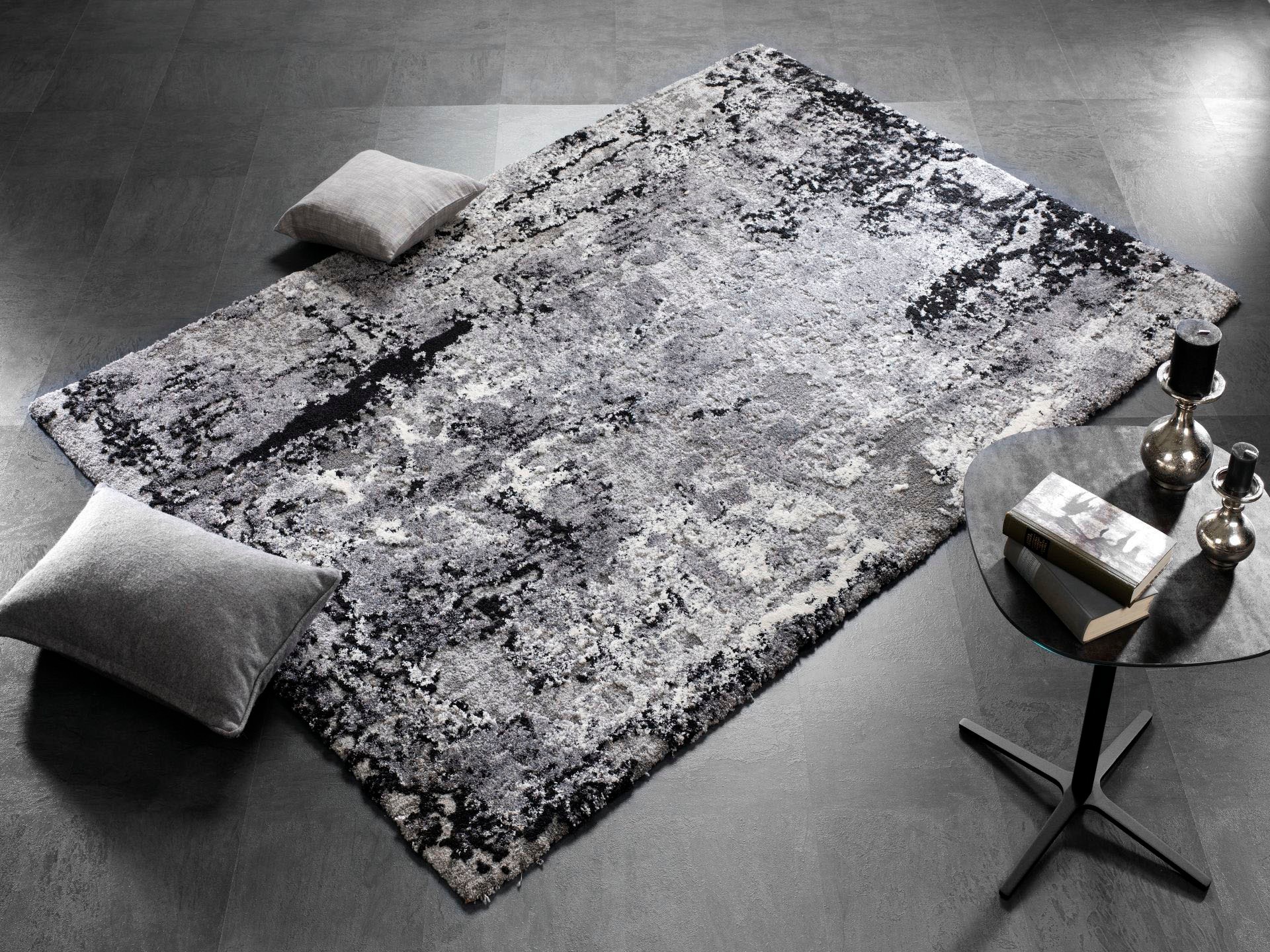 OCI DIE TEPPICHMARKE Teppich "Juwel Liray" rechteckig 20 mm Höhe Kurzflor, günstig online kaufen