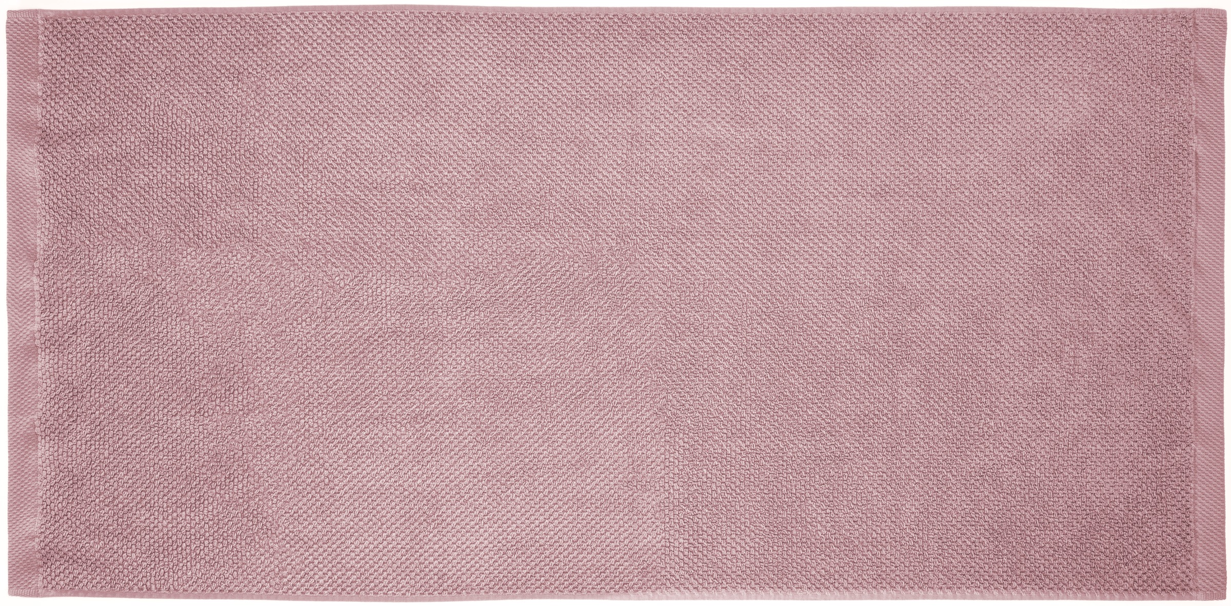 »Heckettlane Strandtuch Grant« Strandtuch aus hochwertige Baumwolle, 650gr/m² rosa Frottee, Baumwolle B/L: 90cmx180cm, 1 Stk., Frottee