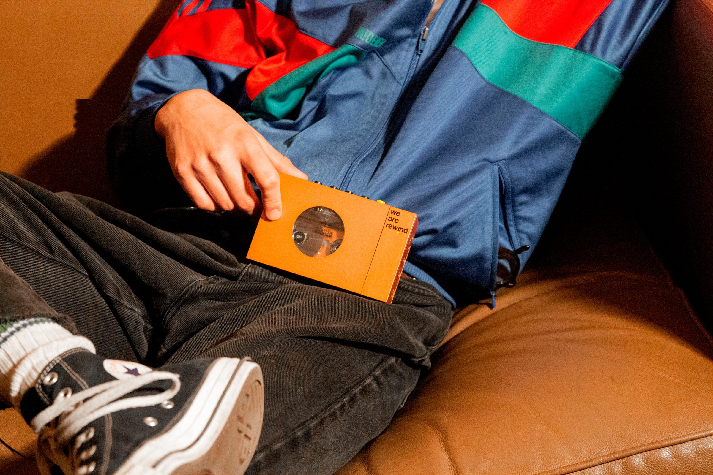 We Are Rewind Kassetten Player »Tragbarer Kassettenspieler mit Bluetooth«, Bluetooth