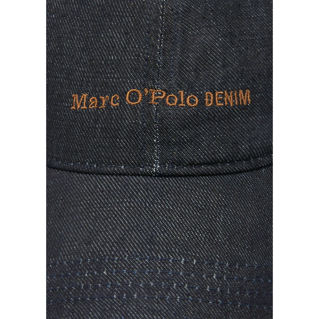 Marc O'Polo DENIM Baseball Cap »aus Baumwolle-Leinen-Hanf-Mix«