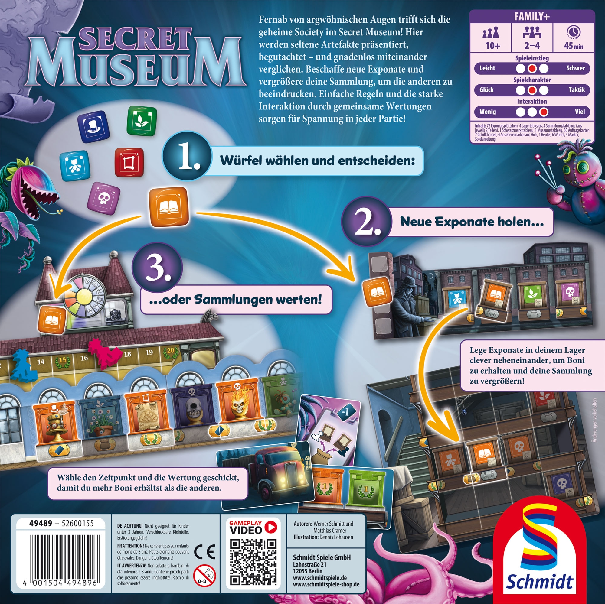 Schmidt Spiele Spiel »Secret Museum«