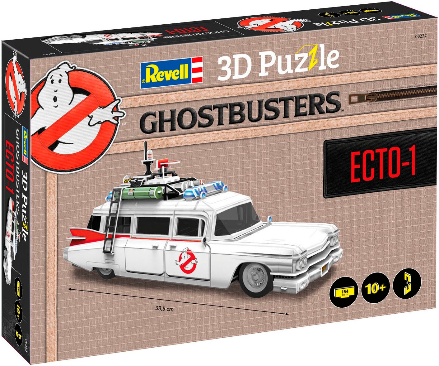 Revell® 3D-Puzzle »Ghostbusters Ecto-1«