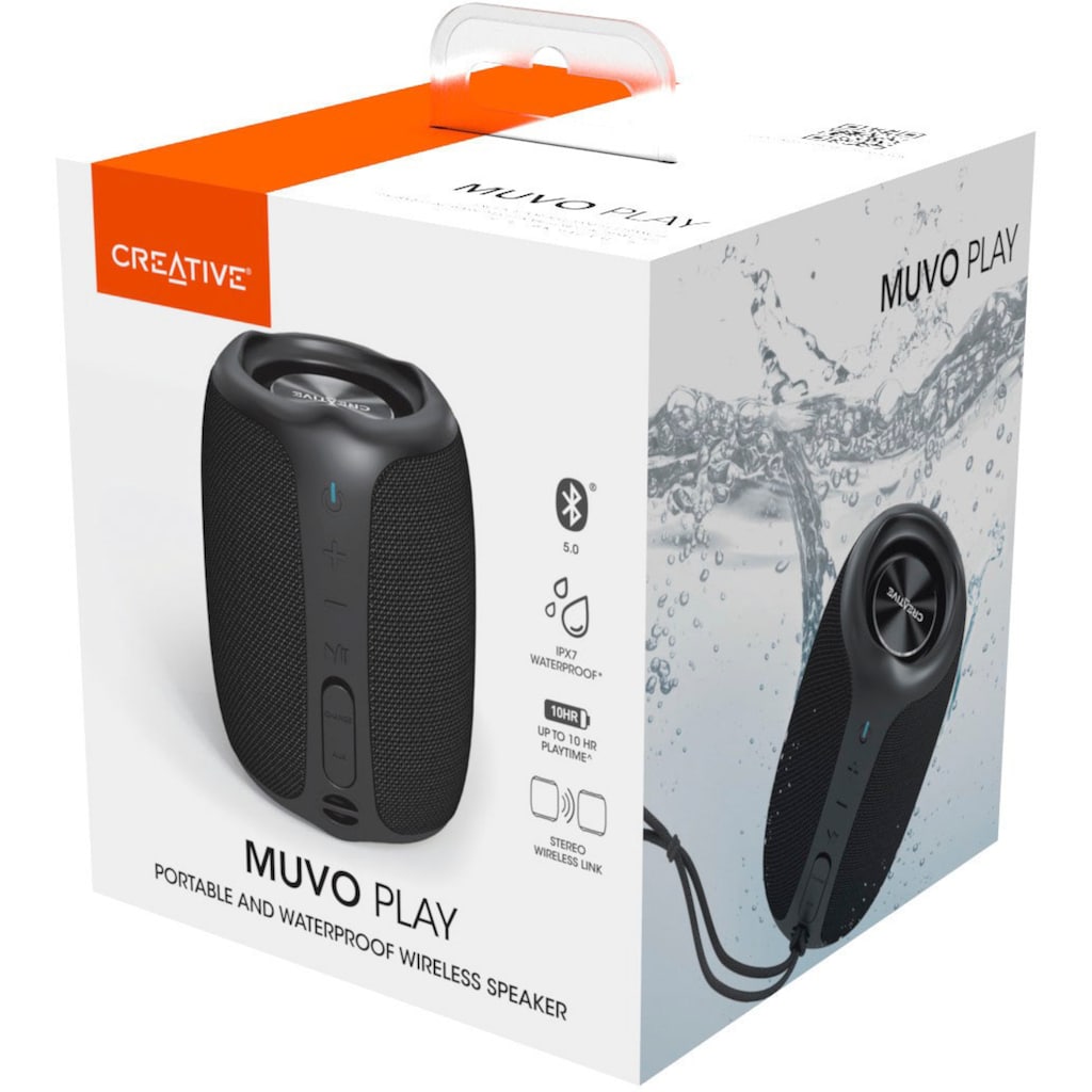 Creative Bluetooth-Lautsprecher »MuVo Play«