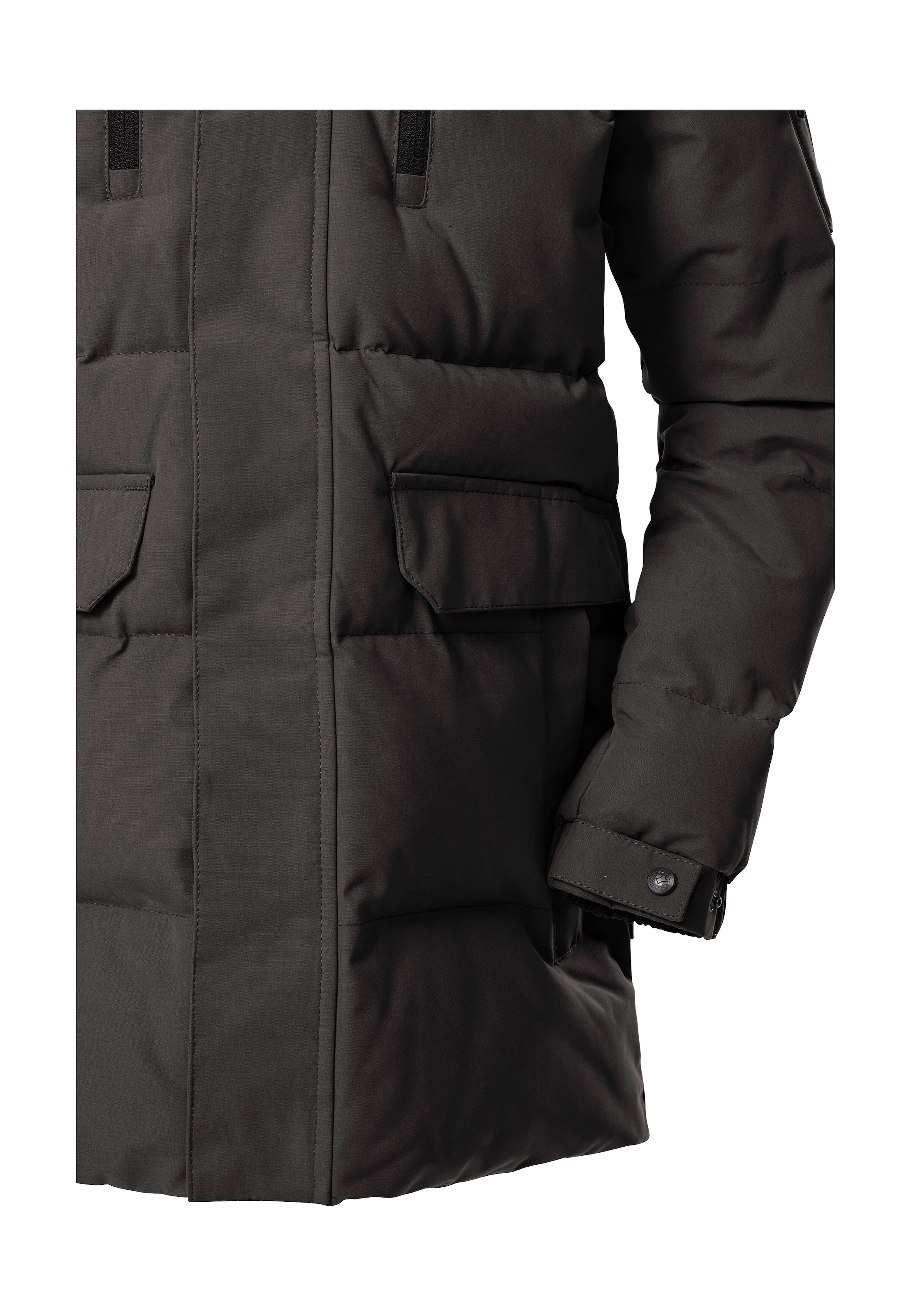 Killtec Steppmantel »KOW 238 BYS QLTD PRK« Winddichter, wasserabweisender Kinderparka mit verstellbaren Ärmeln