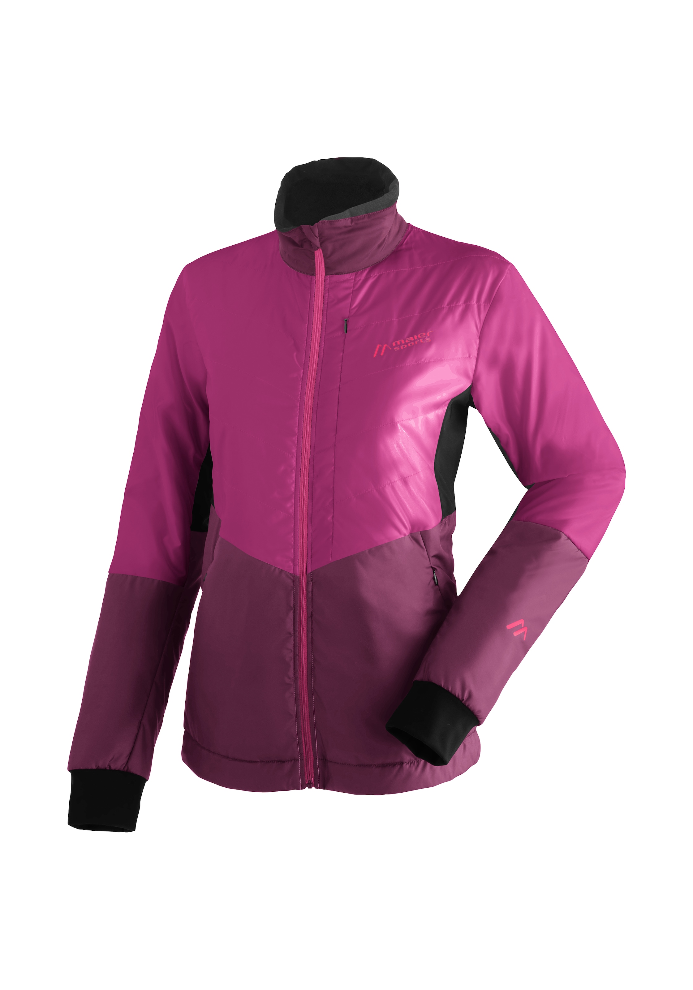 Skijacke »Skjoma Wool W«, Damen Langlaufjacke, wattierte Outdoorjacke mit 3 geräumige...