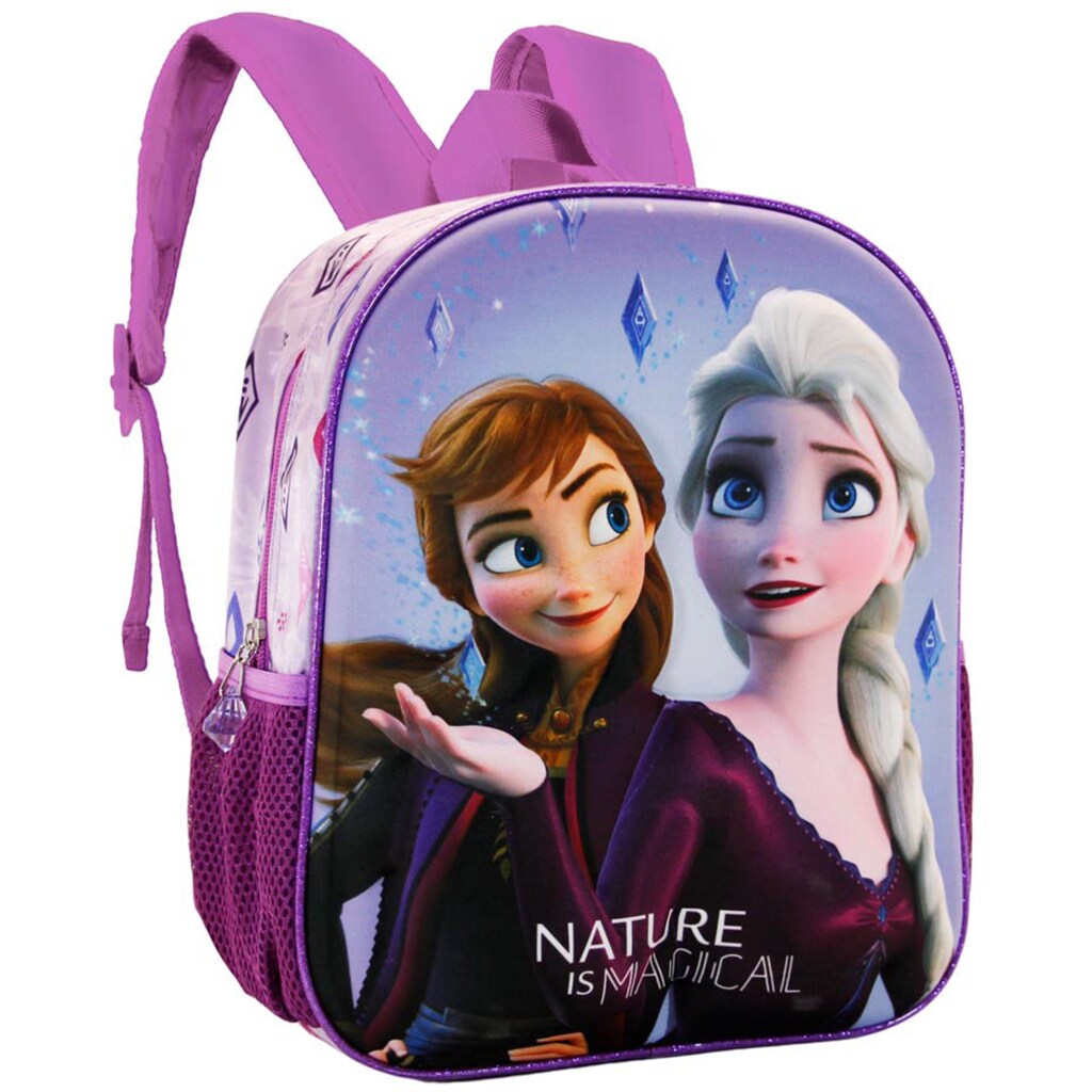 Karactermania Kinderrucksack »Frozen 2, 3D, klein«