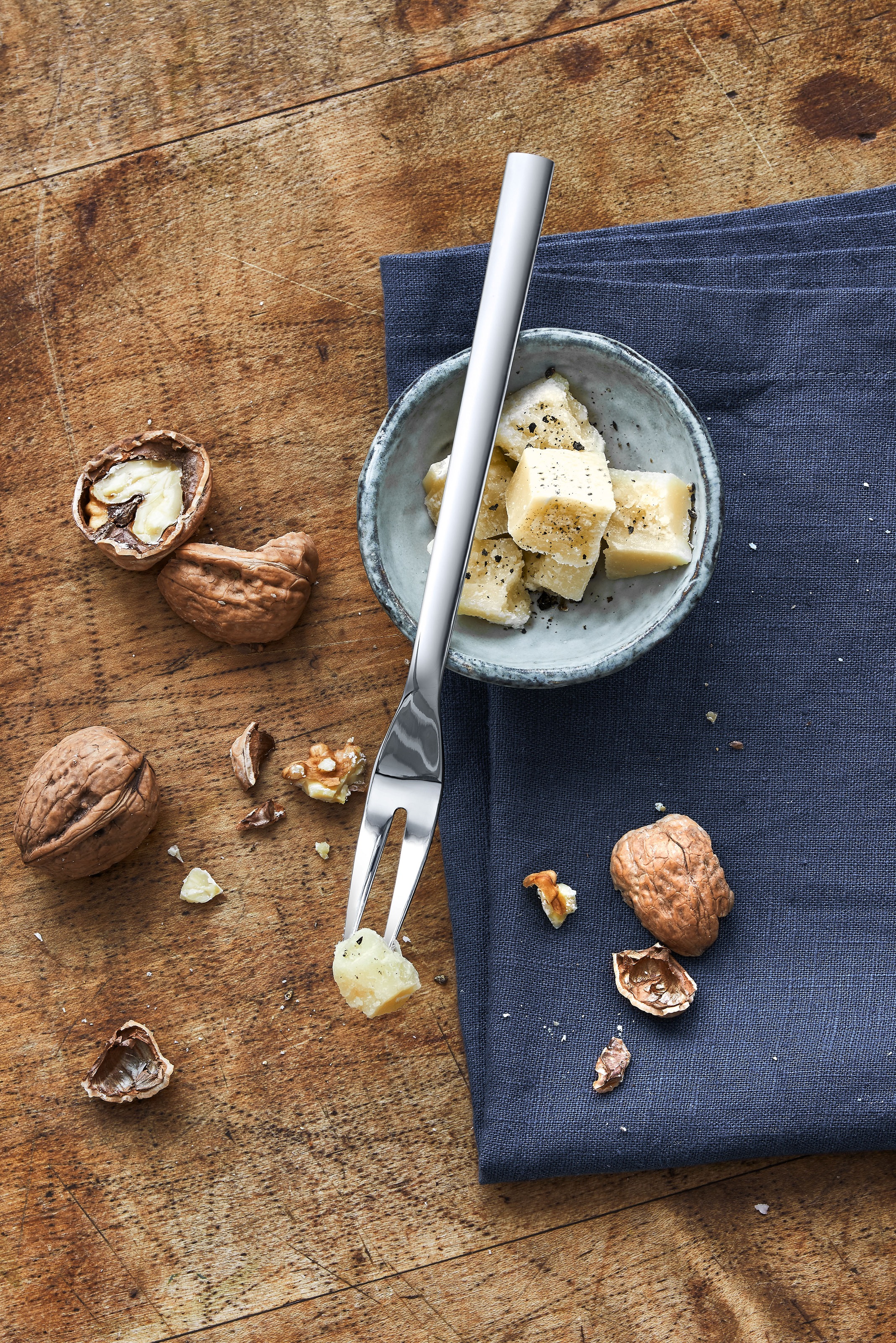 WMF Fleischgabel »Nuova« Vorlegebesteck, Cromargan Edelstahl rostfrei 18/10 günstig online kaufen