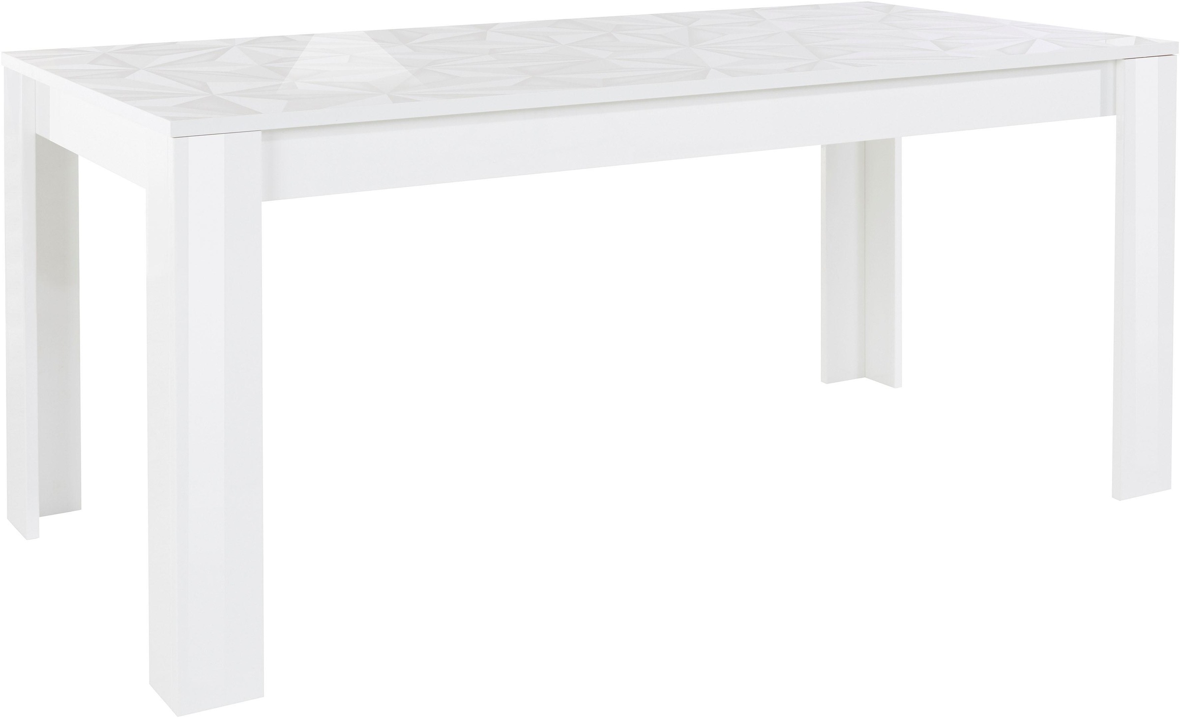 INOSIGN Esstisch »Prisma 180x90 cm, Küchentisch, Esszimmertisch, rechteckig günstig online kaufen