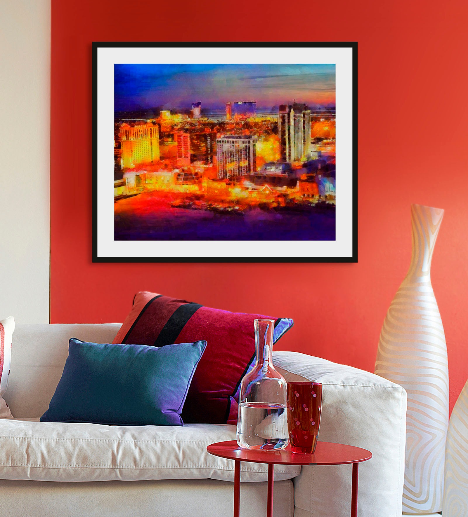 queence Bild »Las Vegas«, Städte-Stadt-Amerika-Himmel-Bilder von Amerika-Ge günstig online kaufen