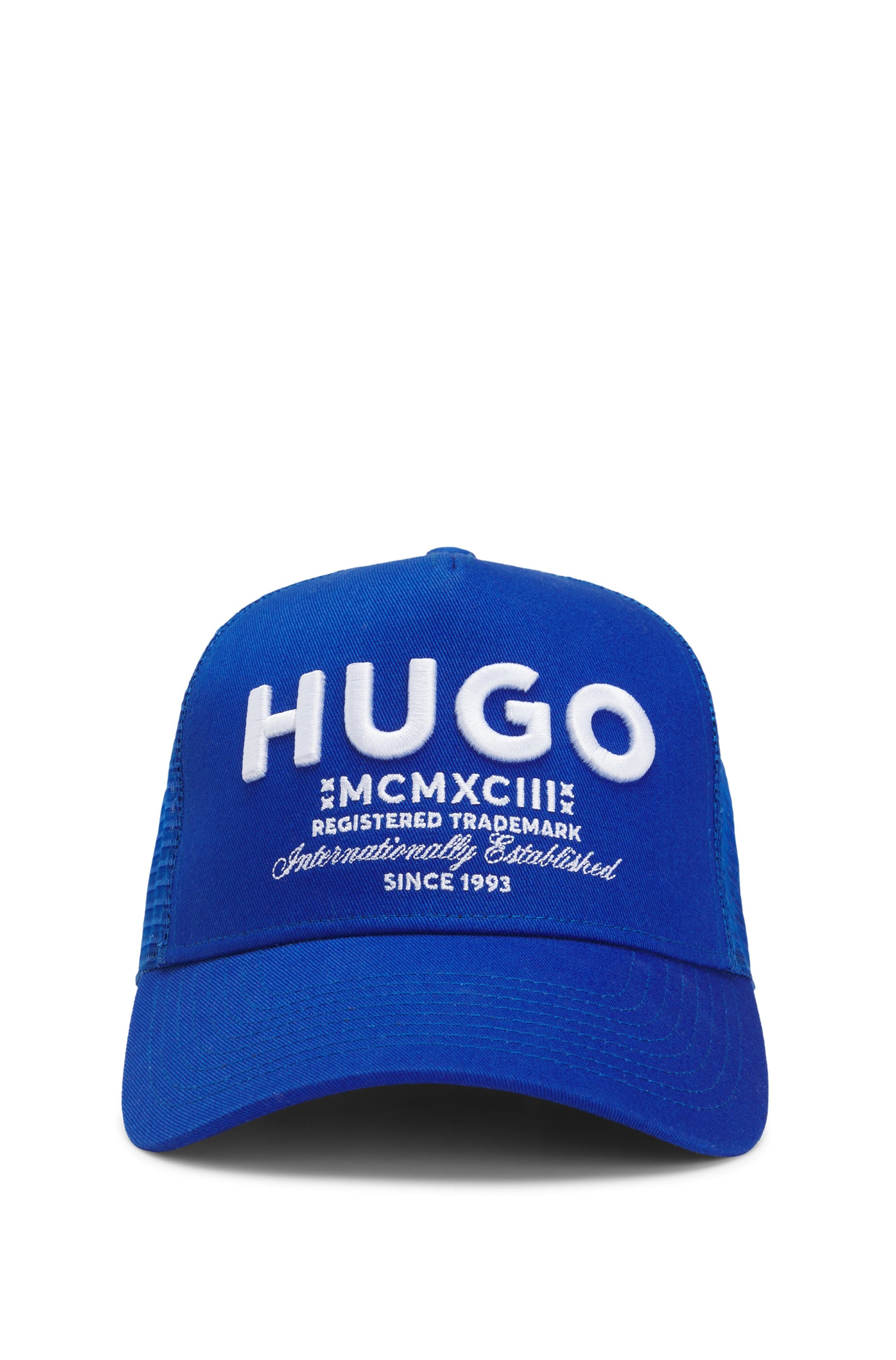HUGO Blue Baseball Cap »Merk«, Unisex