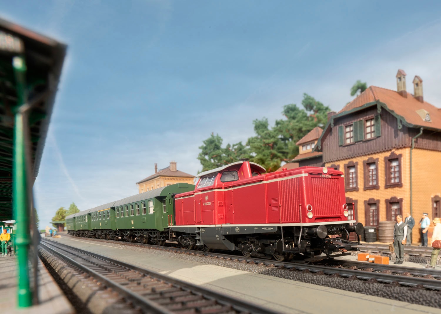Märklin Diesellokomotive »V 100.20 - 37176«
