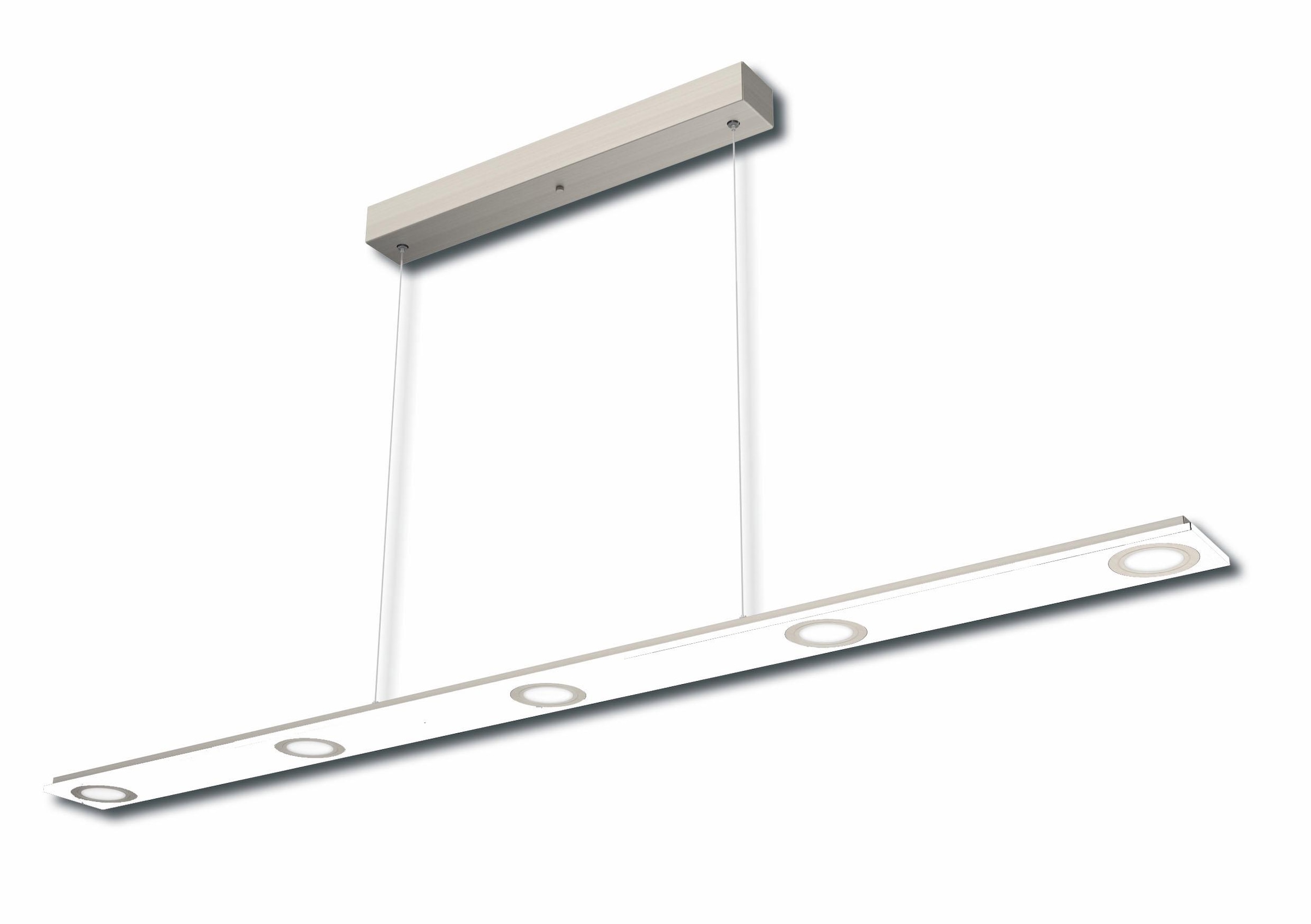 EVOTEC LED Pendelleuchte »PANO« LED-Board 1 Stk. Warmweiß LED Pendelleuchte günstig online kaufen