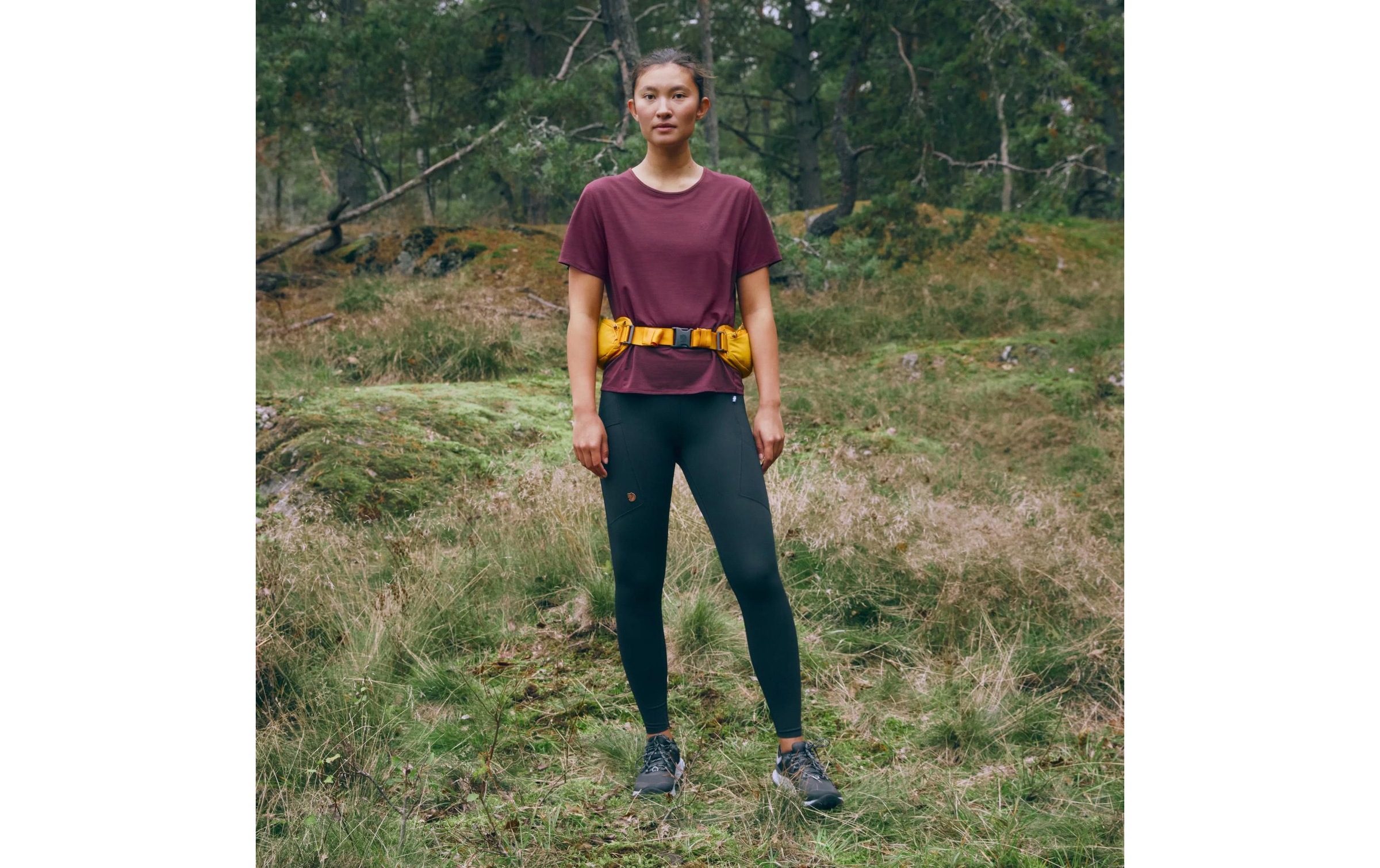 Fjällräven Bauchtasche »Abisko Hip Pack 6 Mustard Yellow«