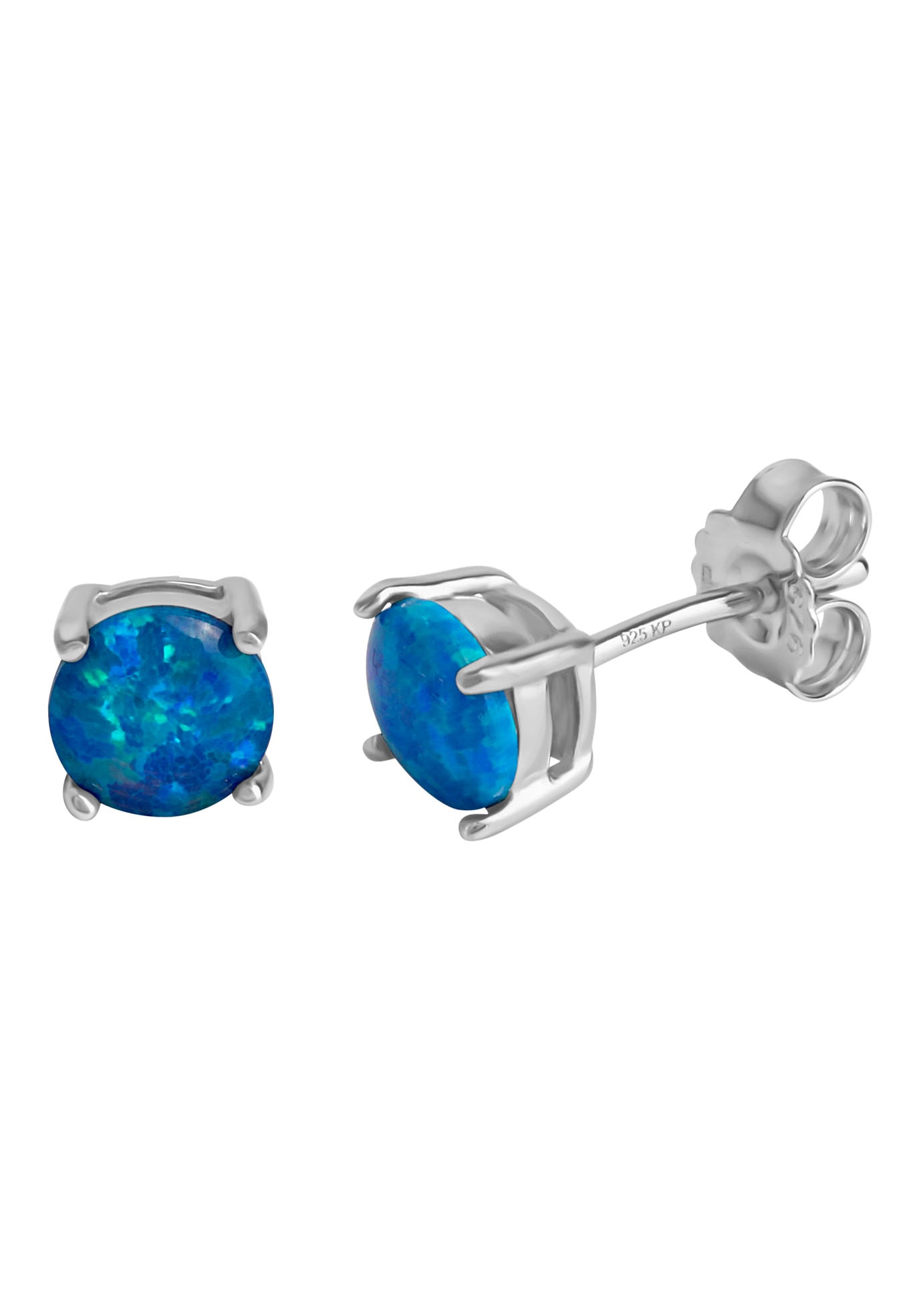 Firetti Paar Ohrstecker »Schmuck Geschenk Silber 925 Ohrschmuck Edelstein Opal«, mit Opal (synth.)