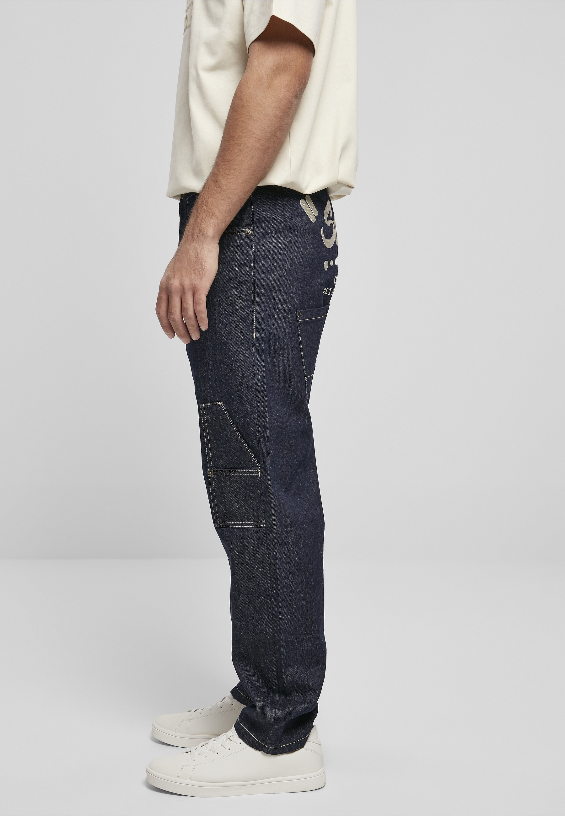 Southpole Bequeme Jeans »Southpole Herren Southpole Script Denim« 1 Stk.