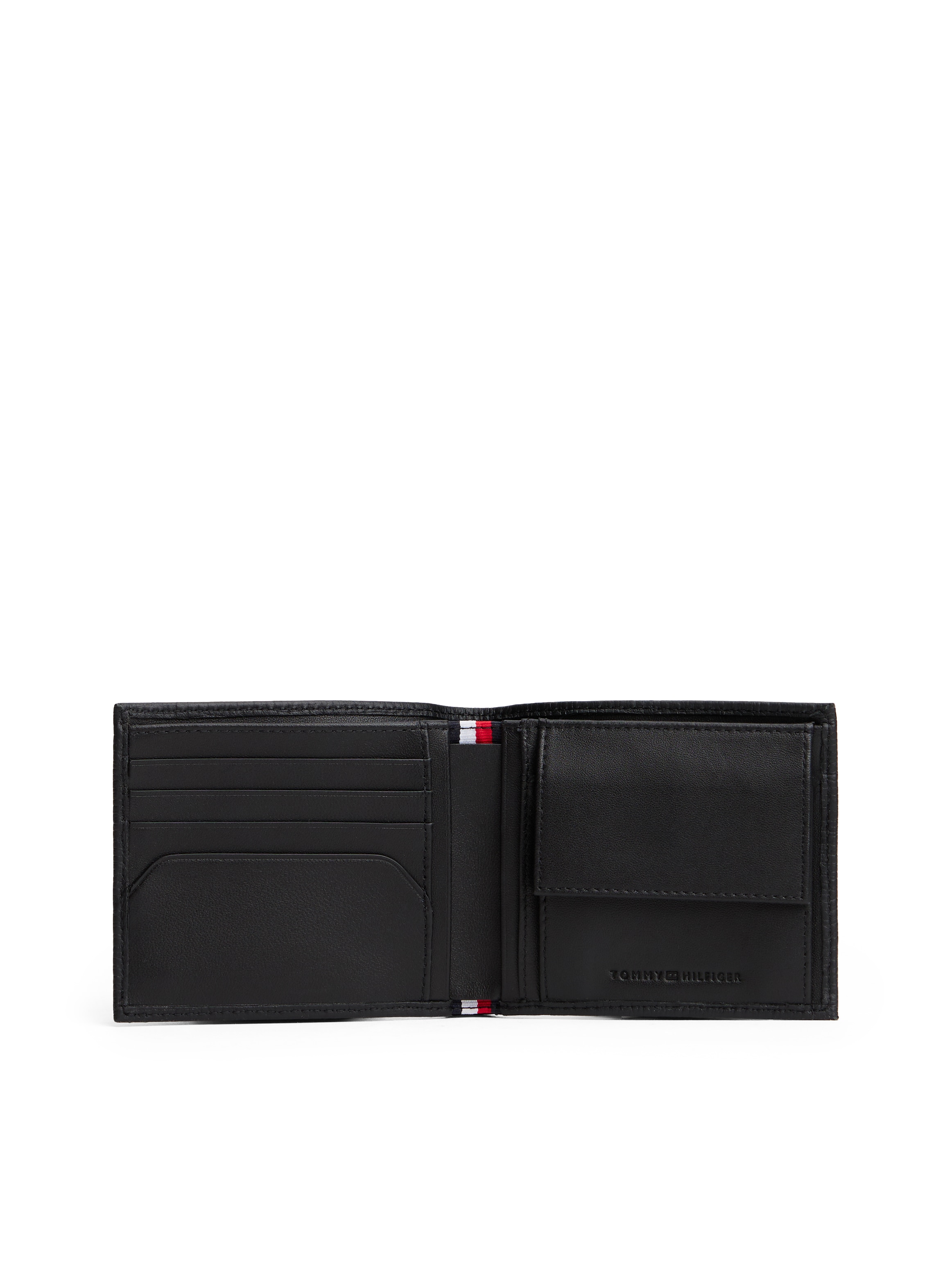 Tommy Hilfiger Geldbörse »TH FLAG CC & COIN«, Men Geldbeutel, Portemonnaie mit Flaggen-Details innen