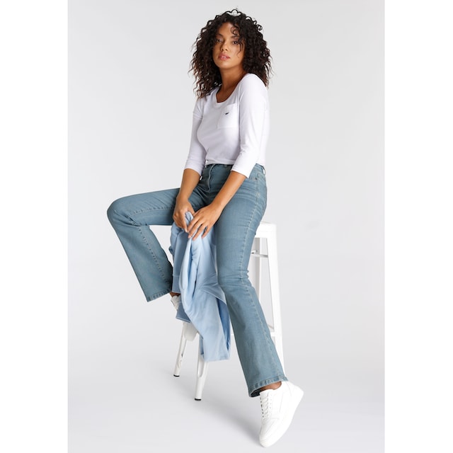 Arizona Bootcut-Jeans, High Waist online bestellen
