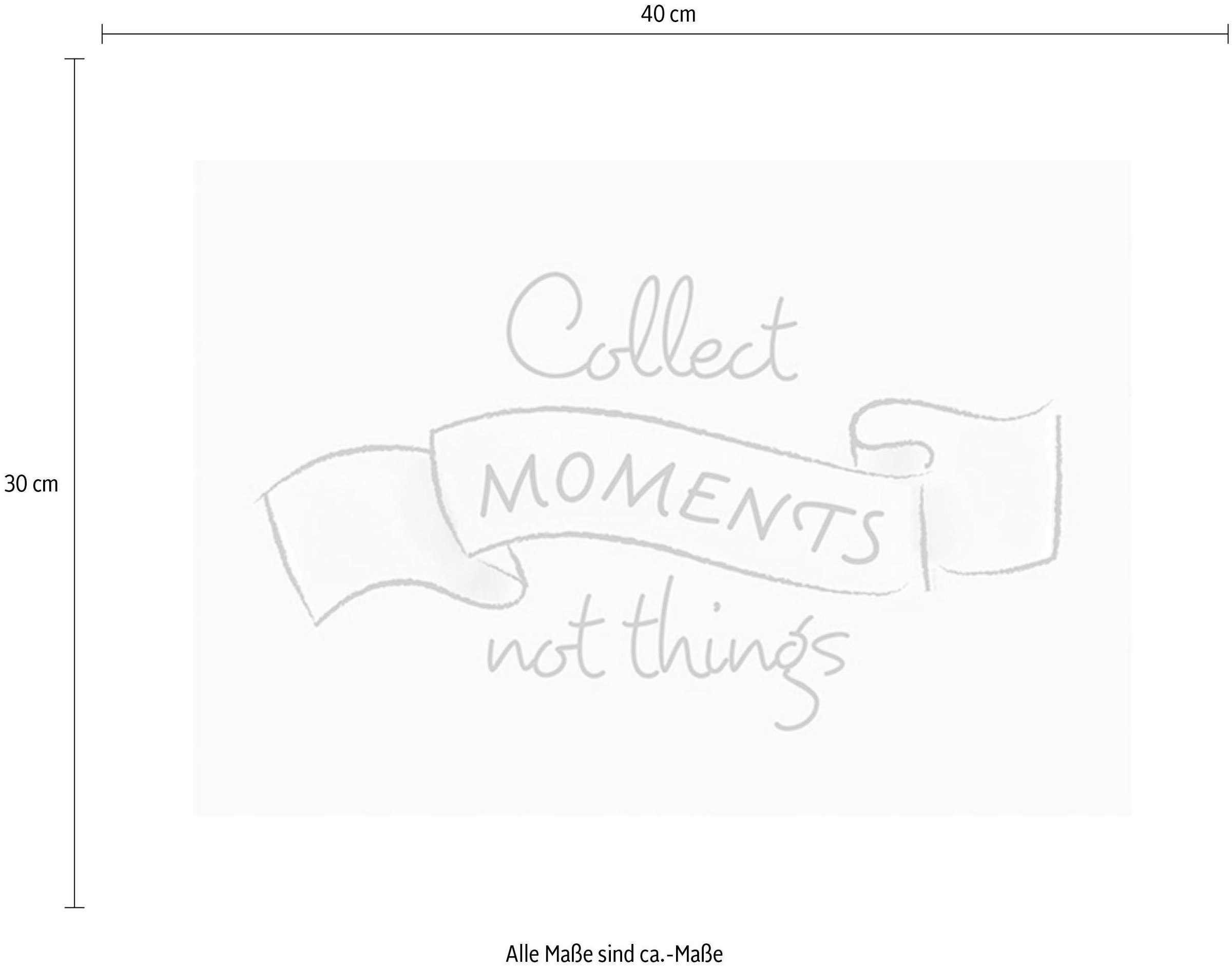Komar Bild »Collect Moments«, Disney, (1 St.), Wandbild zur Dekoration im Kinderzimmer - ohne Rahmen