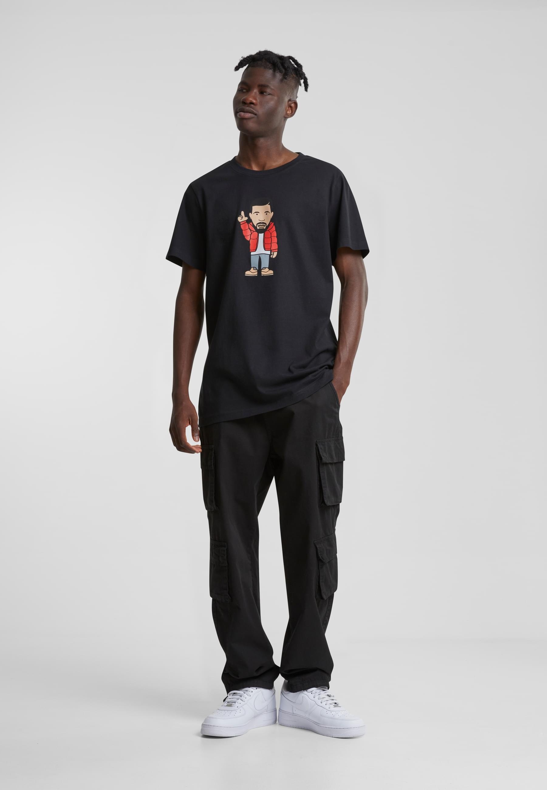 MisterTee T-Shirt »MisterTee Herren Kanada Sketch Tee« 1 Stk.