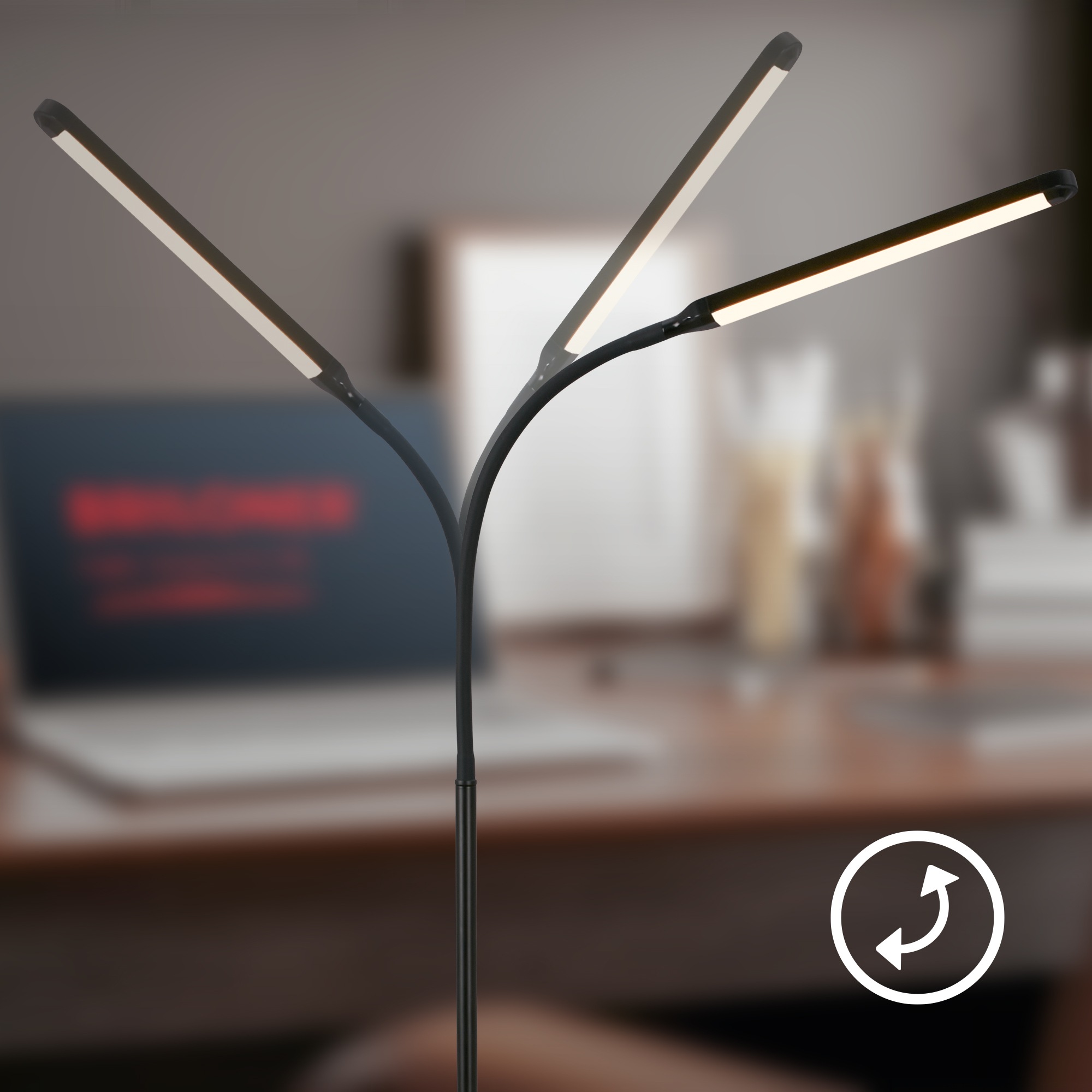 Briloner Leuchten LED Stehlampe »MURA 1660015«