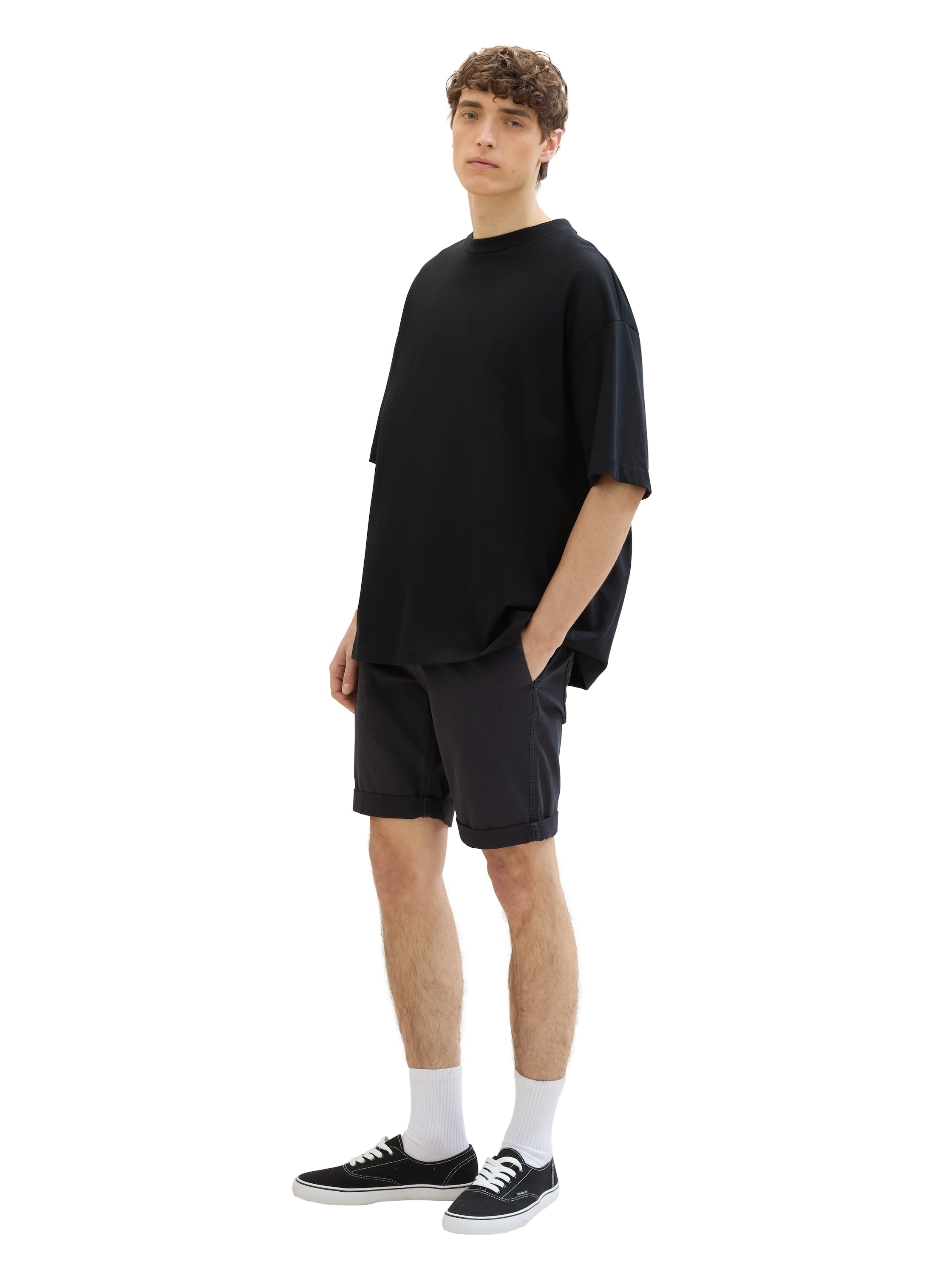 TOM TAILOR Denim Chinoshorts, Sommerhose