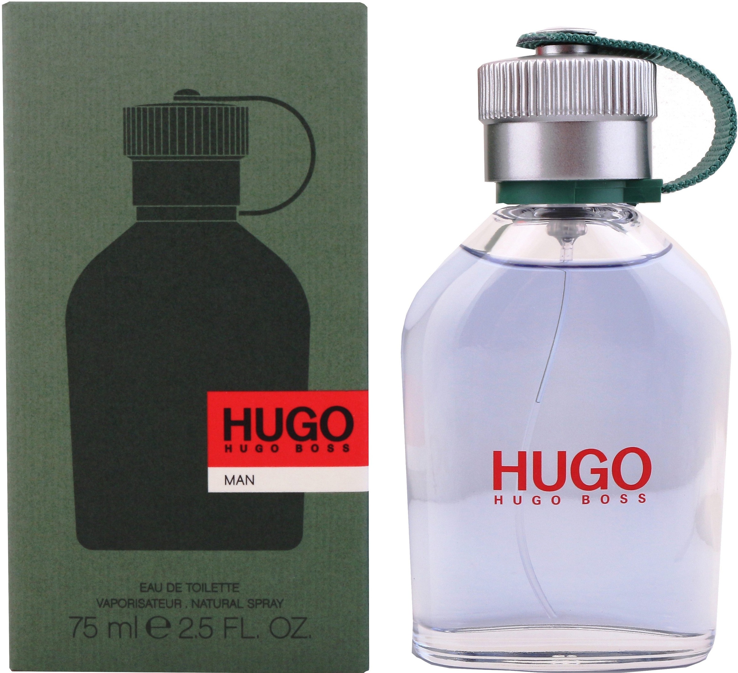 HUGO Eau de Toilette »Hugo Men«, Parfum, EdT Spray, Männerduft