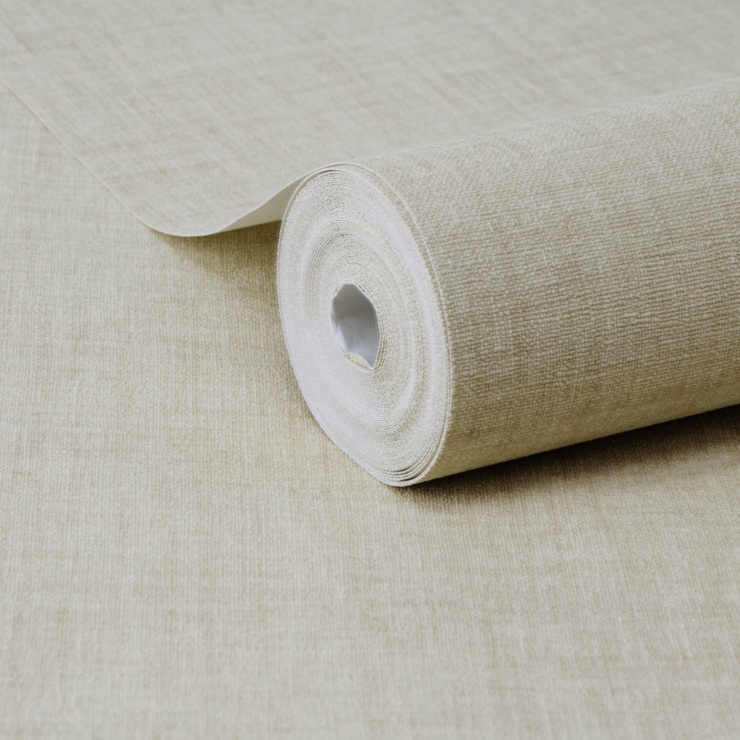WOW Vliestapete »Matt Textil«, Ton-in-Ton, 10mx52cm (ca. 5m2)