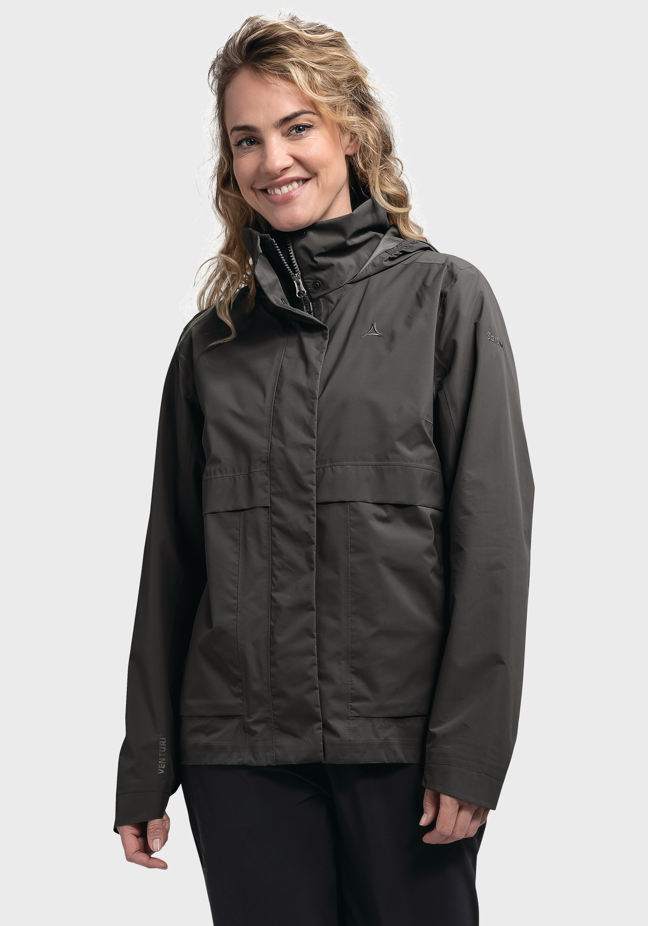 Schöffel Outdoorjacke »2.5L Jacket Bellagio L« mit Kapuze