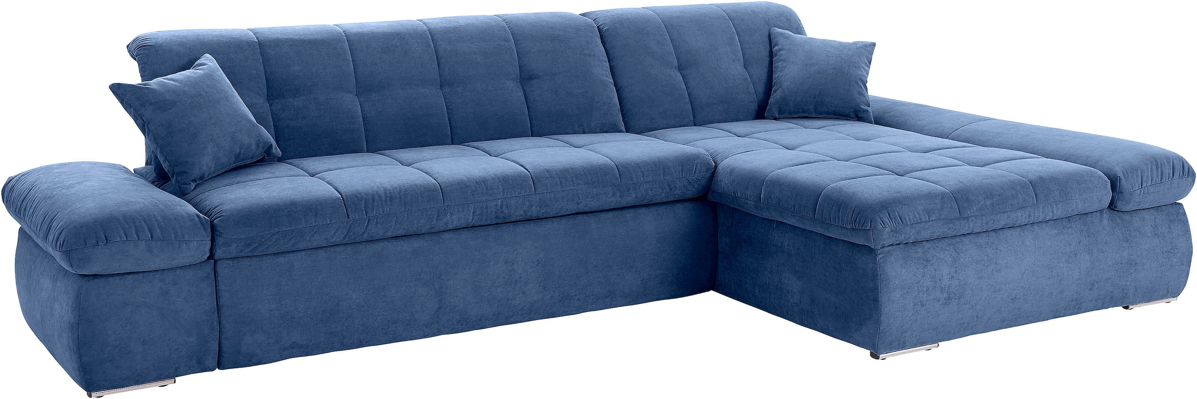 DOMO collection Ecksofa »Moric Luxus - B/T/H 300/172/80 cm, XXL-Format«, L- günstig online kaufen