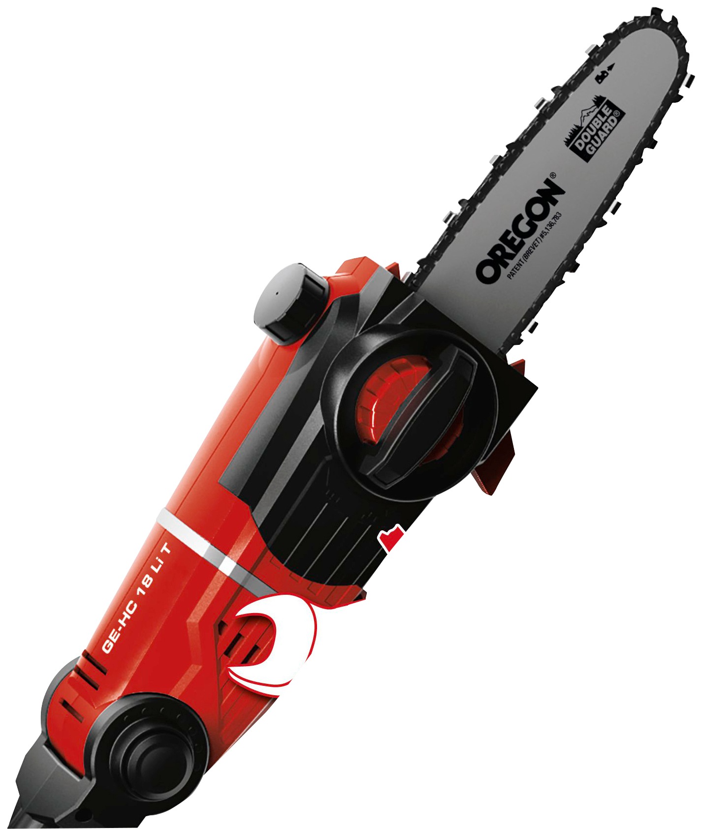 Einhell Garten-Multifunktionsgerät »GE-HC 18 Li T + 2,5Ah Starter Kit«, (Set), mit Akku und Ladegerät