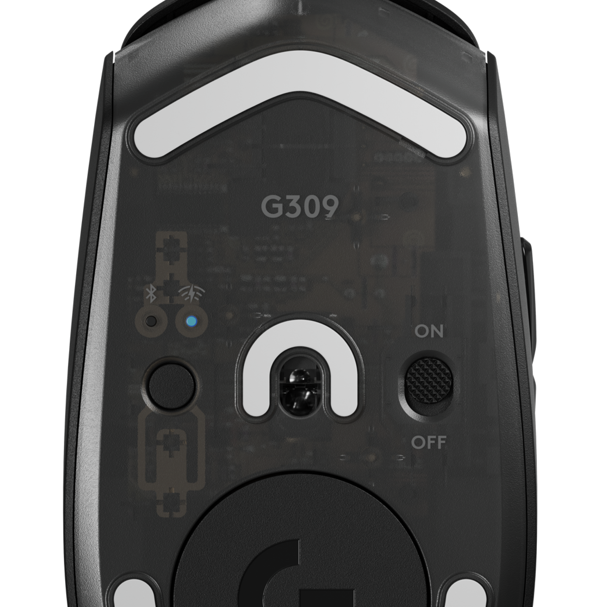 Logitech Gaming-Maus »G309 LIGHTSPEED - BLACK - EWR2i-934«, kabellos