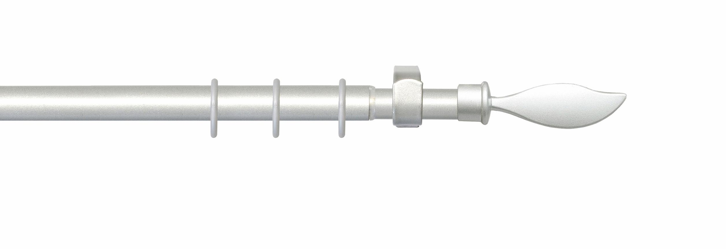 Liedeco Gardinenstange »Argos« Ø 20 mm 1 läufig-läufig ausziehbar günstig online kaufen