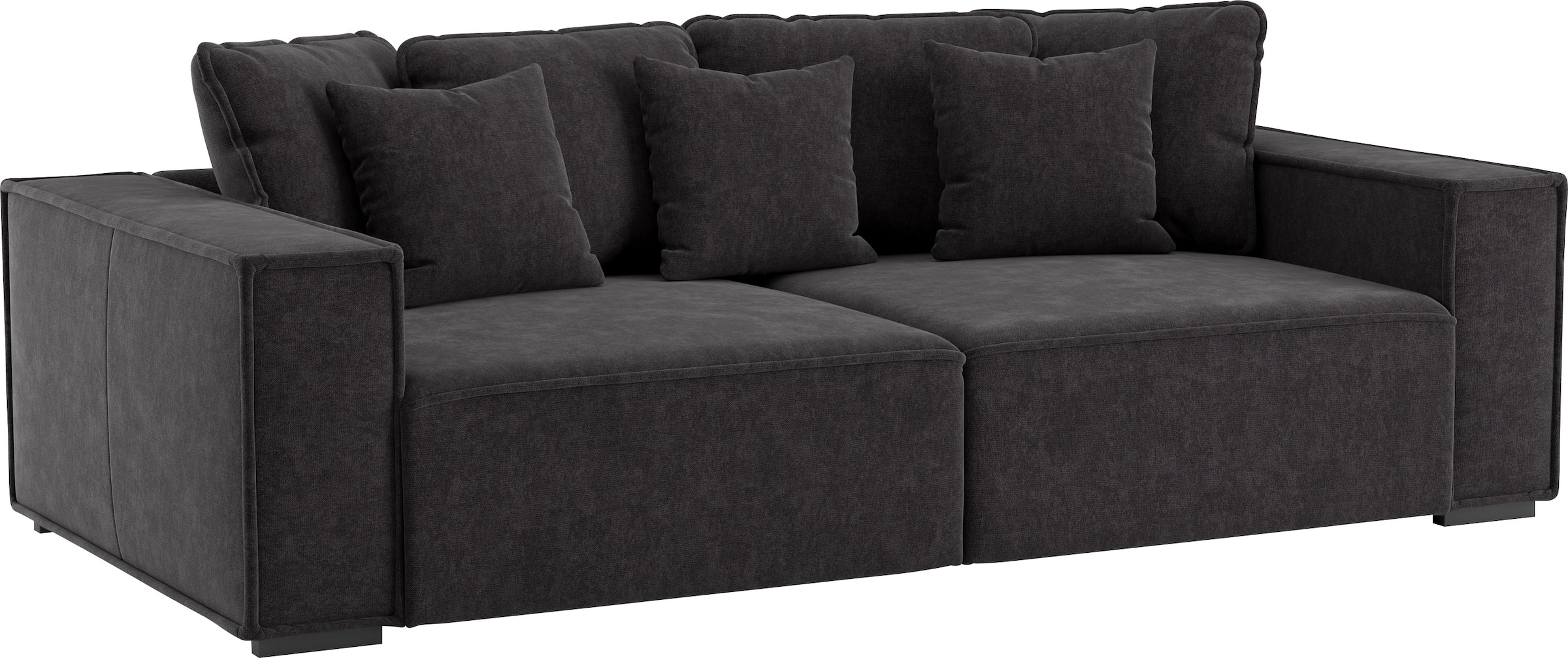 INOSIGN Big-Sofa »Surf«, mit 7 Kissen, gemütlicher Sitzkomfort