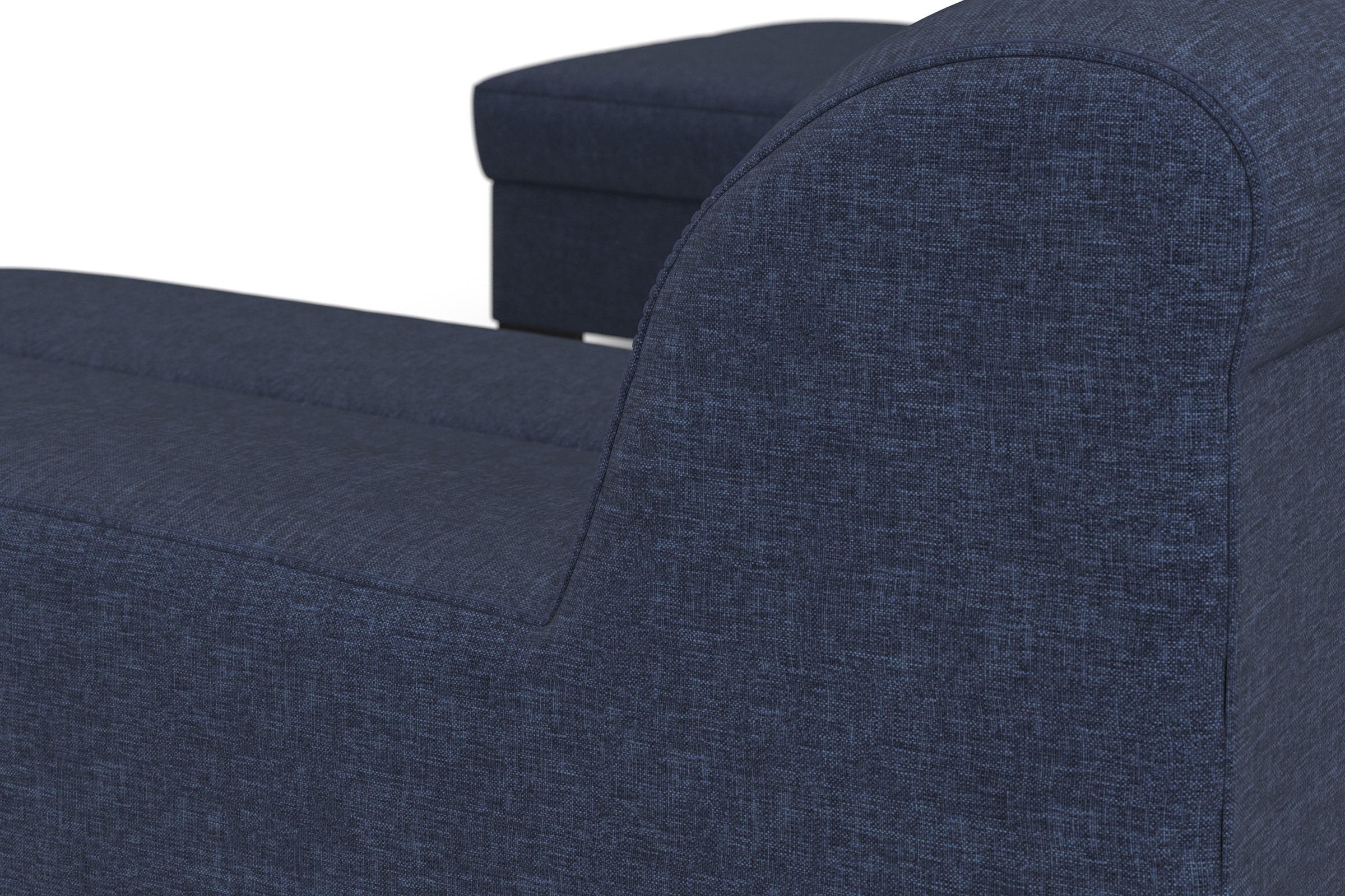 INOSIGN Wohnlandschaft »Balme U-Form«, Inkl. Zierkissen, wahlweise mit Bettfunktion