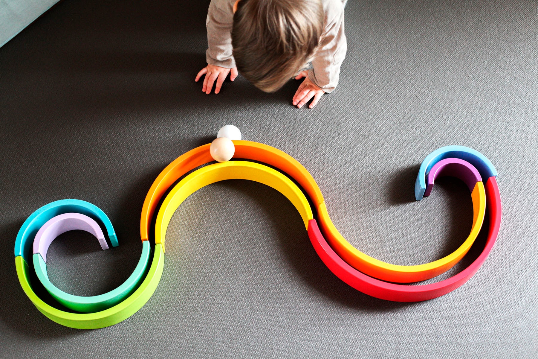 Small Foot Spielbausteine »Regenbogen XL«