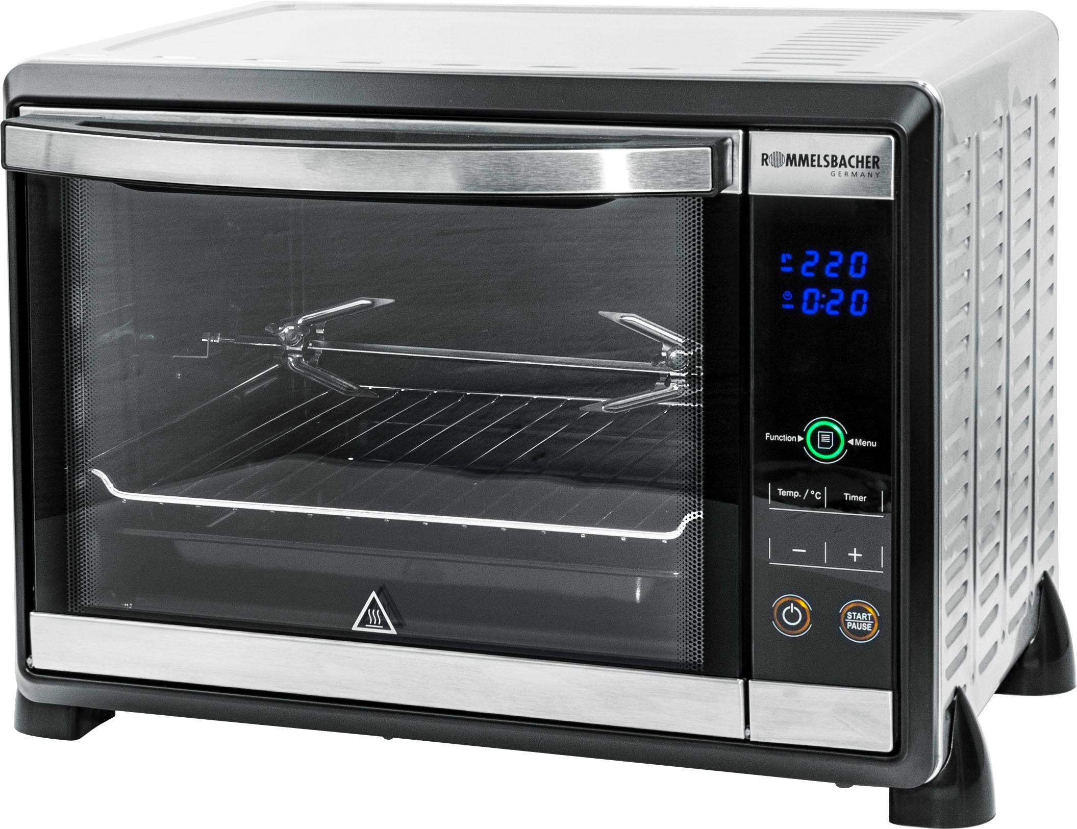 Rommelsbacher Minibackofen »Elektronik Back & Grill Ofen BGE 1580/E«