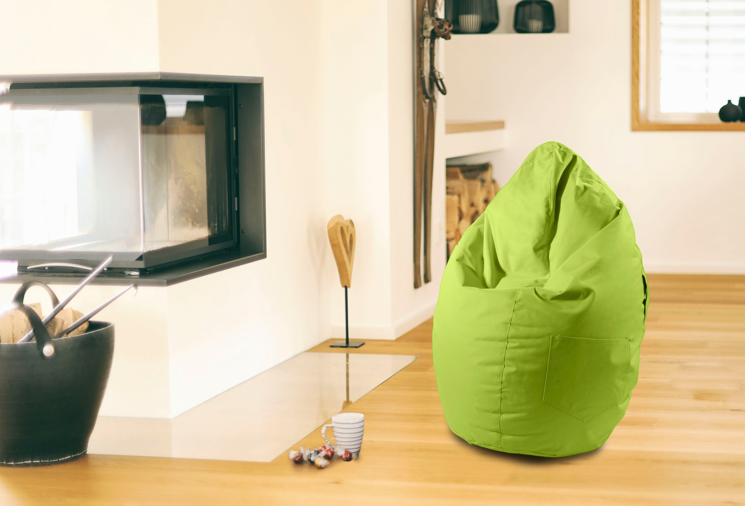 KiNZLER Sitzsack »Kimi small«, (1 St.)