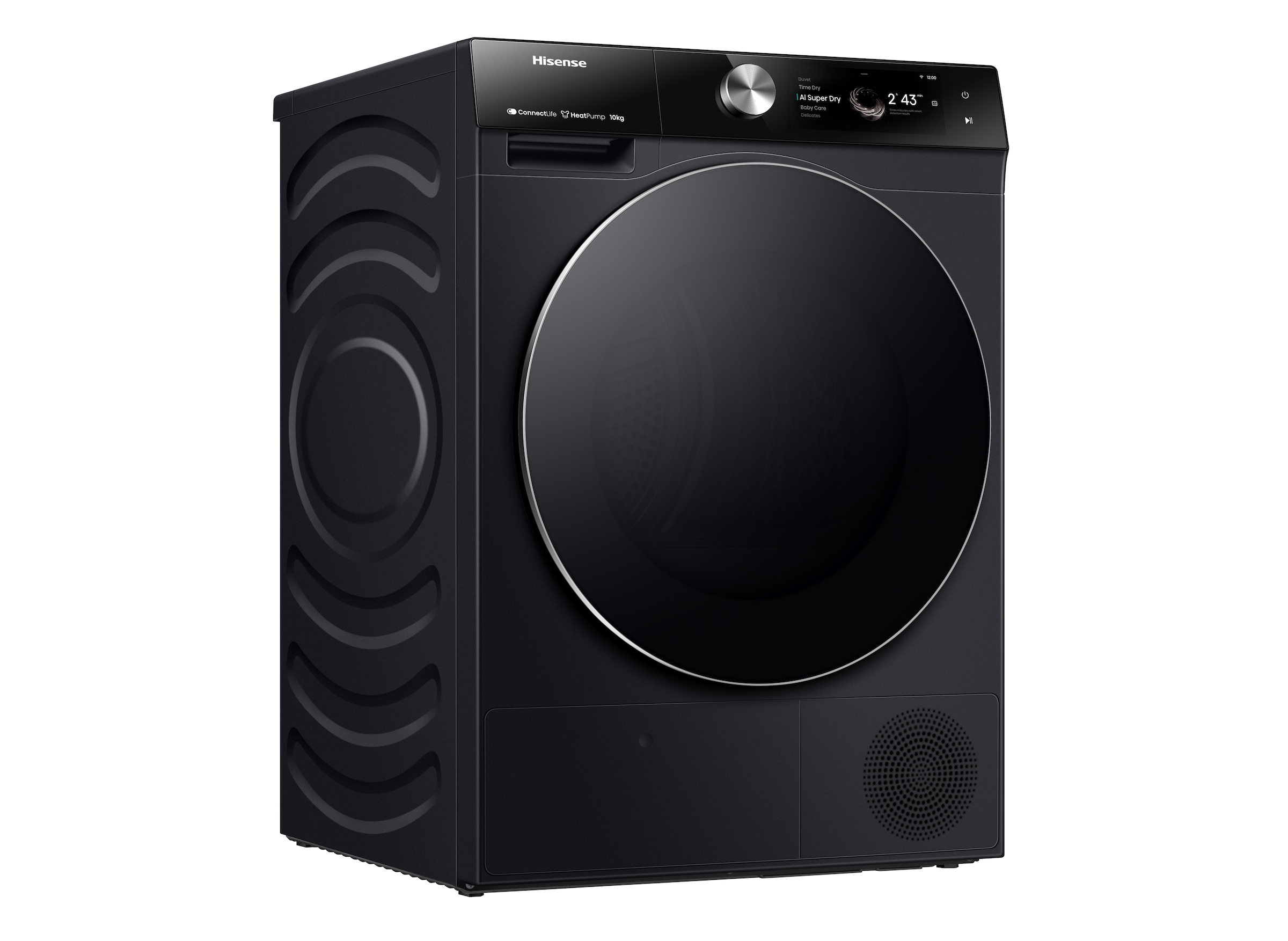 Hisense Wärmepumpentrockner »DH7S107BW« Dynamisches TFT-Touch-Display günstig online kaufen
