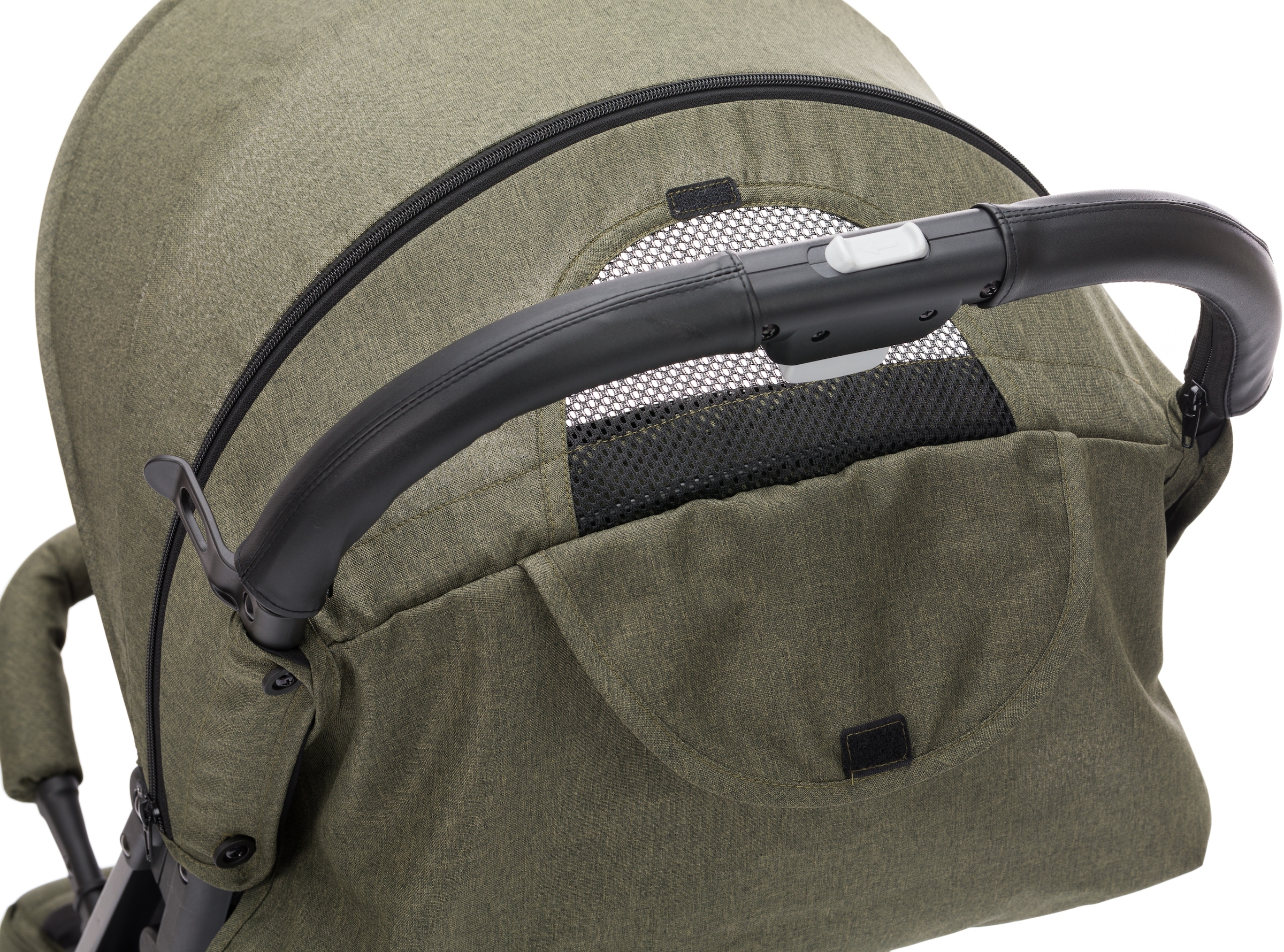 Fillikid Kinder-Buggy »Styler, oliv melange«, mit Trolleygriff