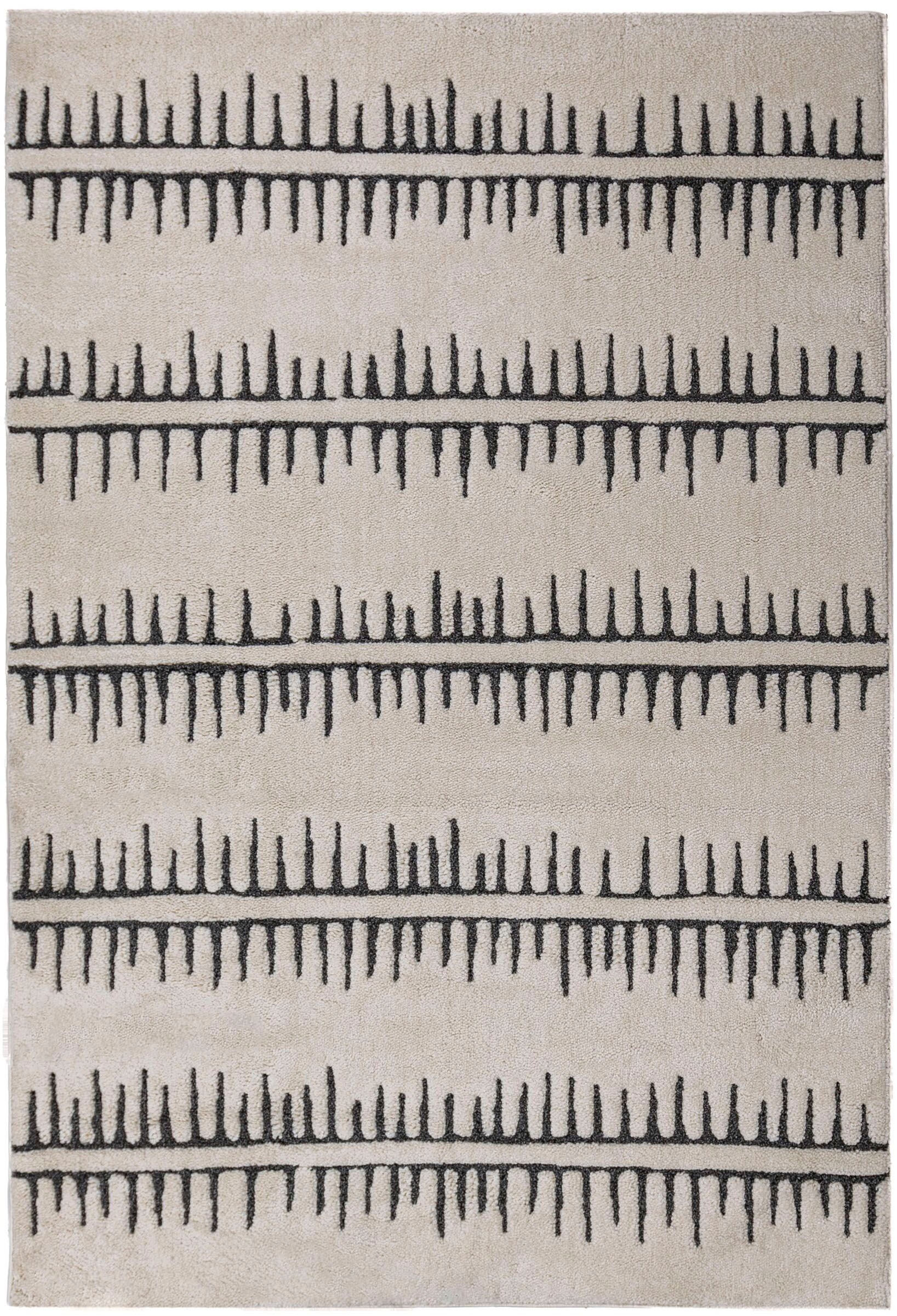 FLAIR RUGS Teppich »Maple«, rechteckig, 20 mm Höhe, aus recyceltem Material günstig online kaufen