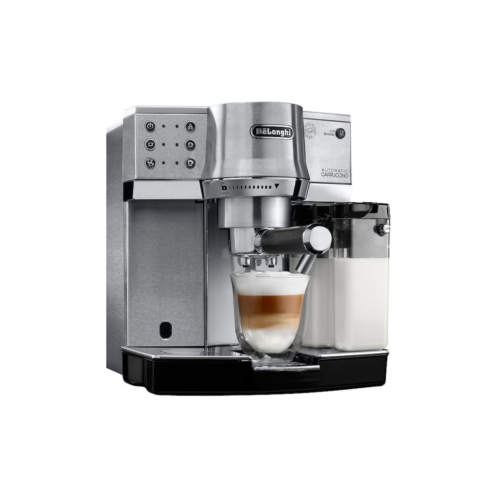 De'Longhi Siebträgermaschine »EC 860.M«, mit automatischem Milchsystem