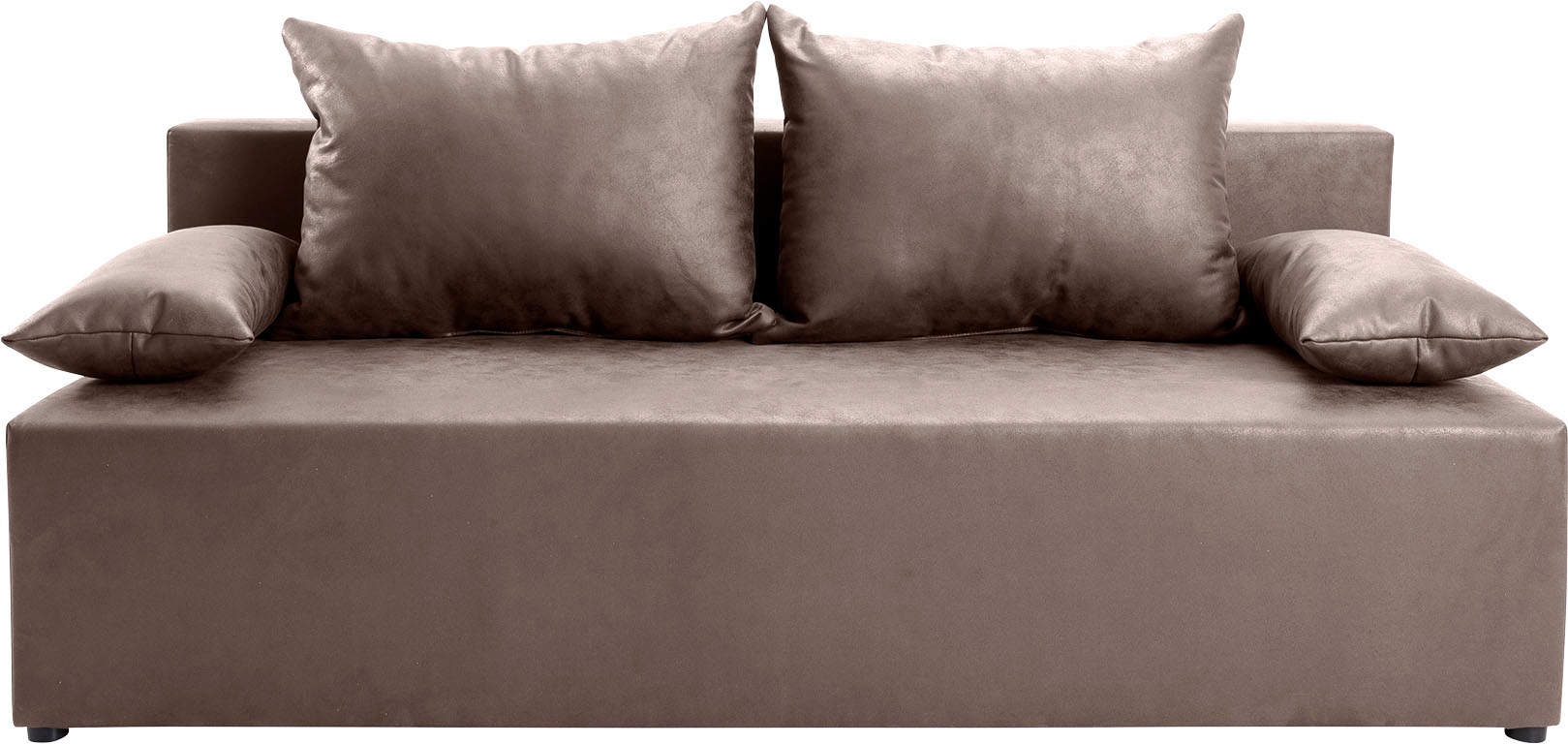 exxpo - sofa fashion Schlafsofa »Exxpo Tabou, Sofabett mit tollen Optionen« günstig online kaufen